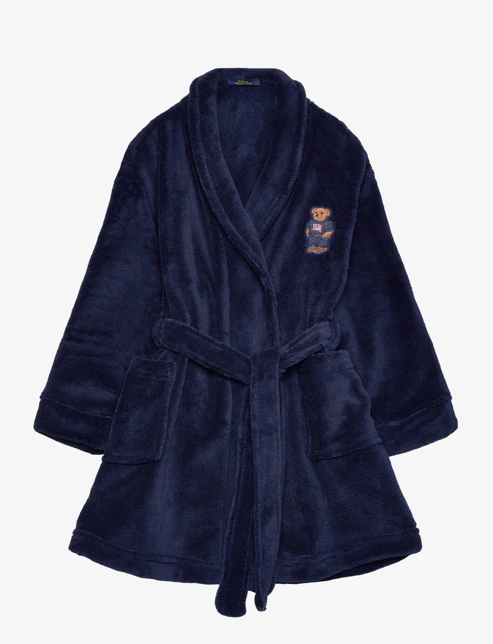 Ralph Lauren Kids - RB-ROBE - morgonrockar - newport navy - 0