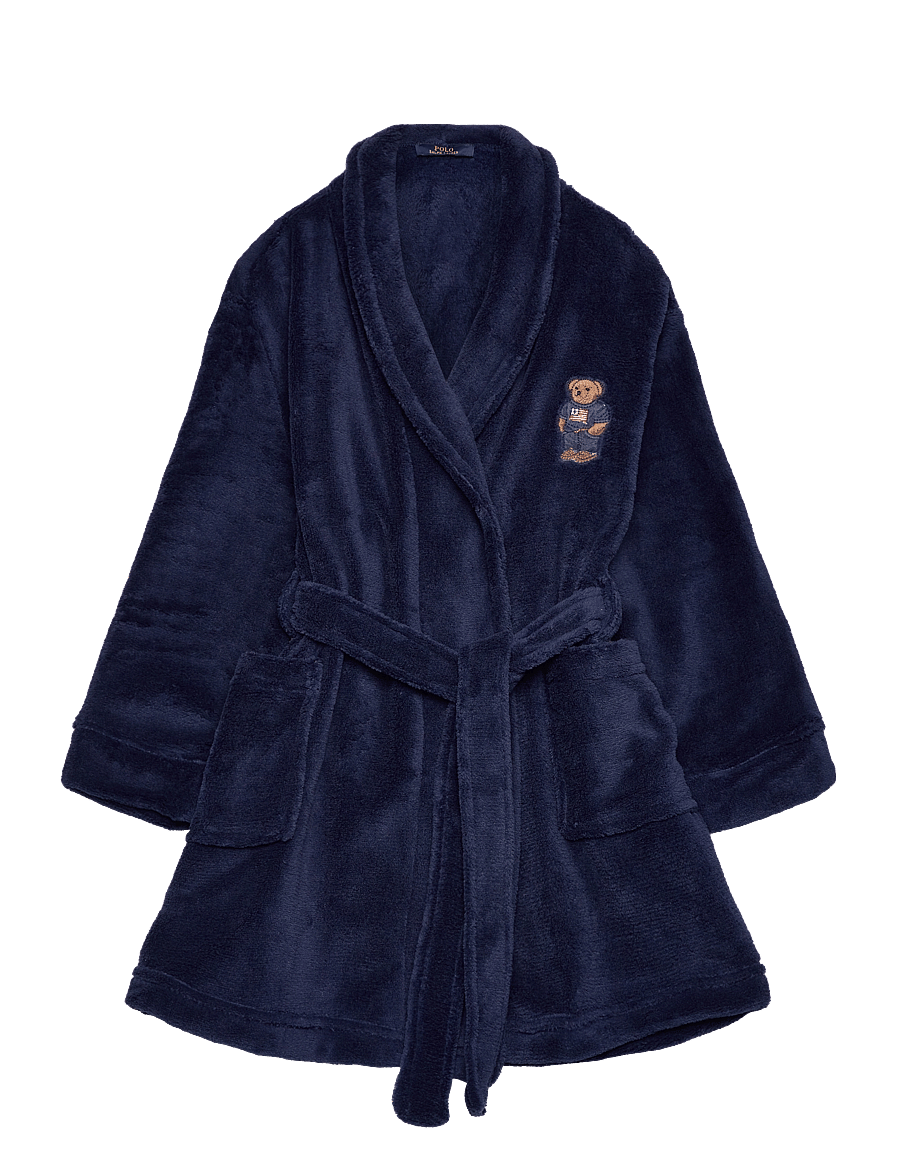 Ralph Lauren Kids - RB-ROBE - bademäntel - newport navy - 0
