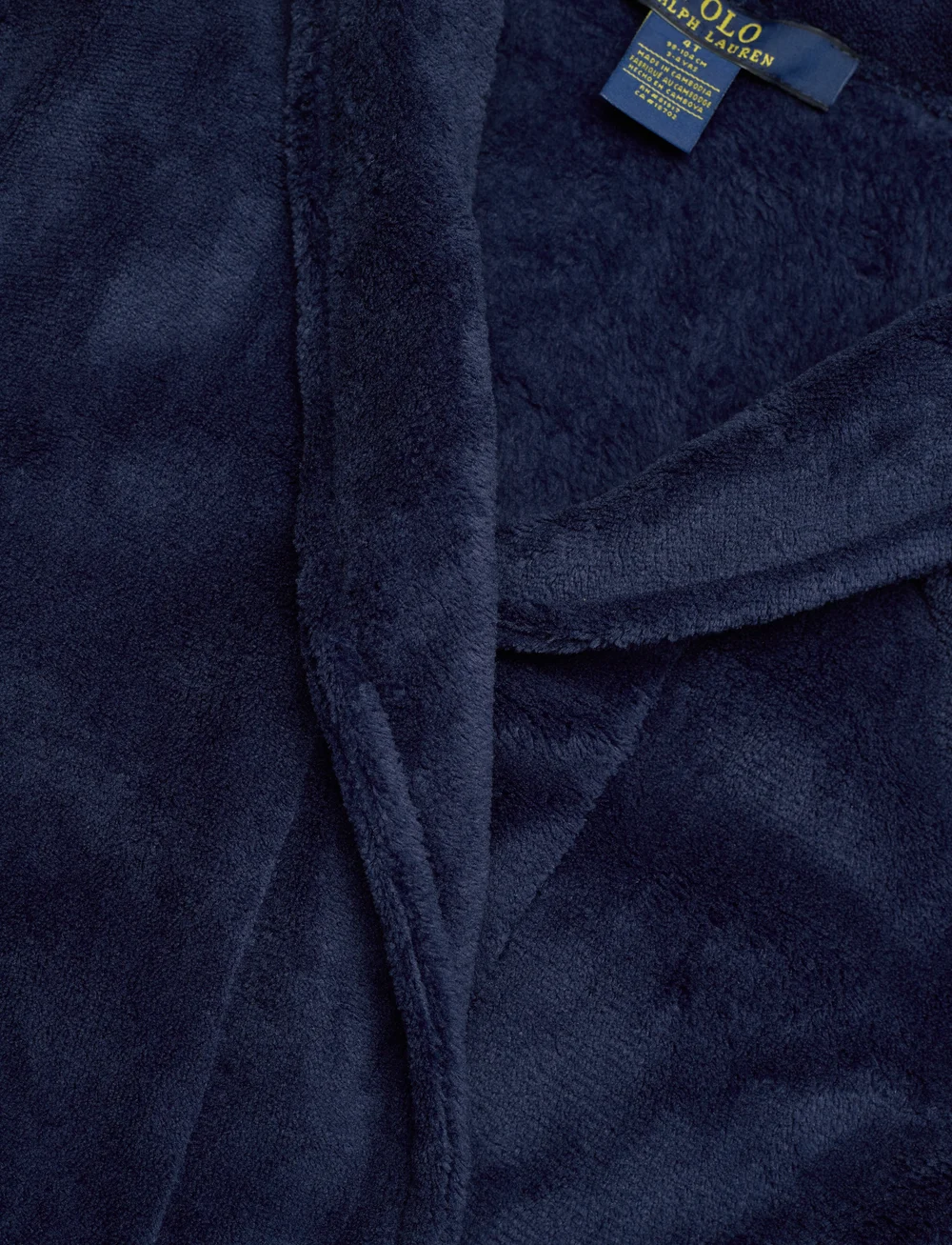 Ralph Lauren Kids - RB-ROBE - morgonrockar - newport navy - 2