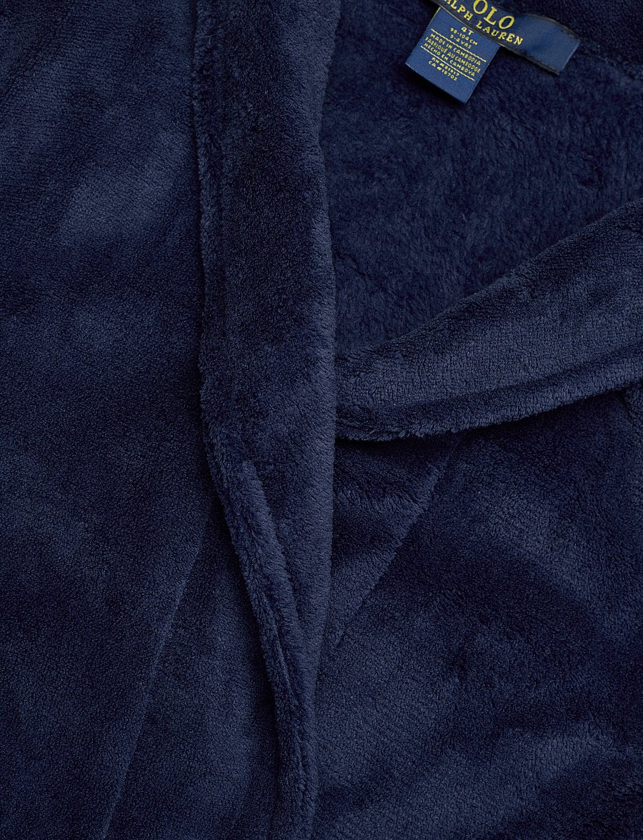 Ralph Lauren Kids - RB-ROBE - bademäntel - newport navy - 2