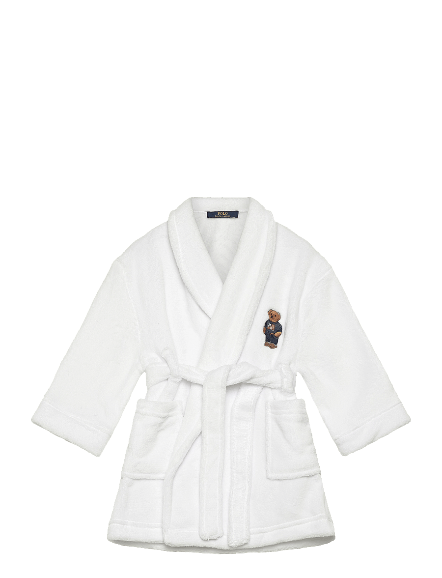Ralph Lauren Kids - RB-ROBE - chalatai - white - 0