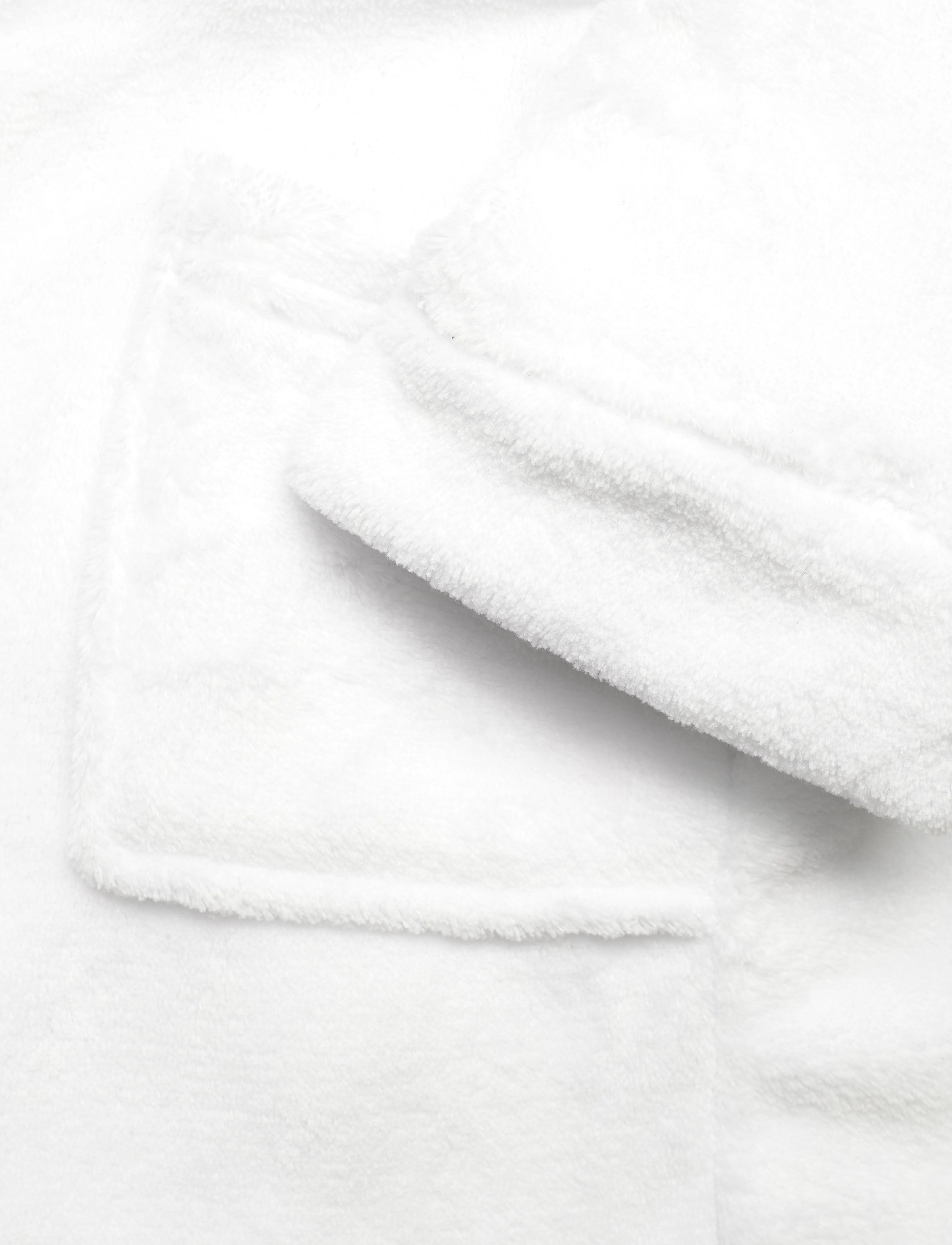 Ralph Lauren Kids - RB-ROBE - badekåber - white - 3