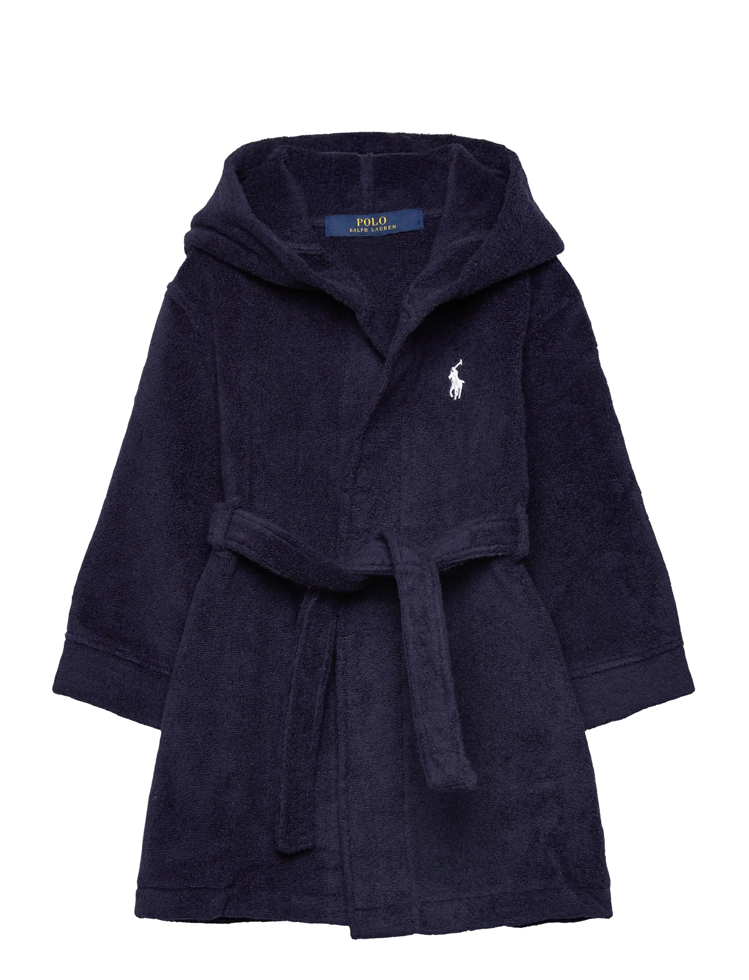 Ralph Lauren Kids Rb-Robe, 104/110, Night & Underwear, Marineblau - Bathrobes, Kinder