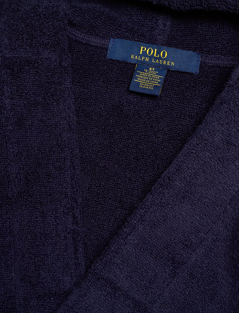 Ralph Lauren Kids - RB-ROBE - bademäntel - refined navy - 2