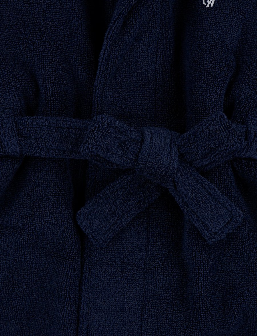 Ralph Lauren Kids - RB-ROBE - bademäntel - refined navy - 2