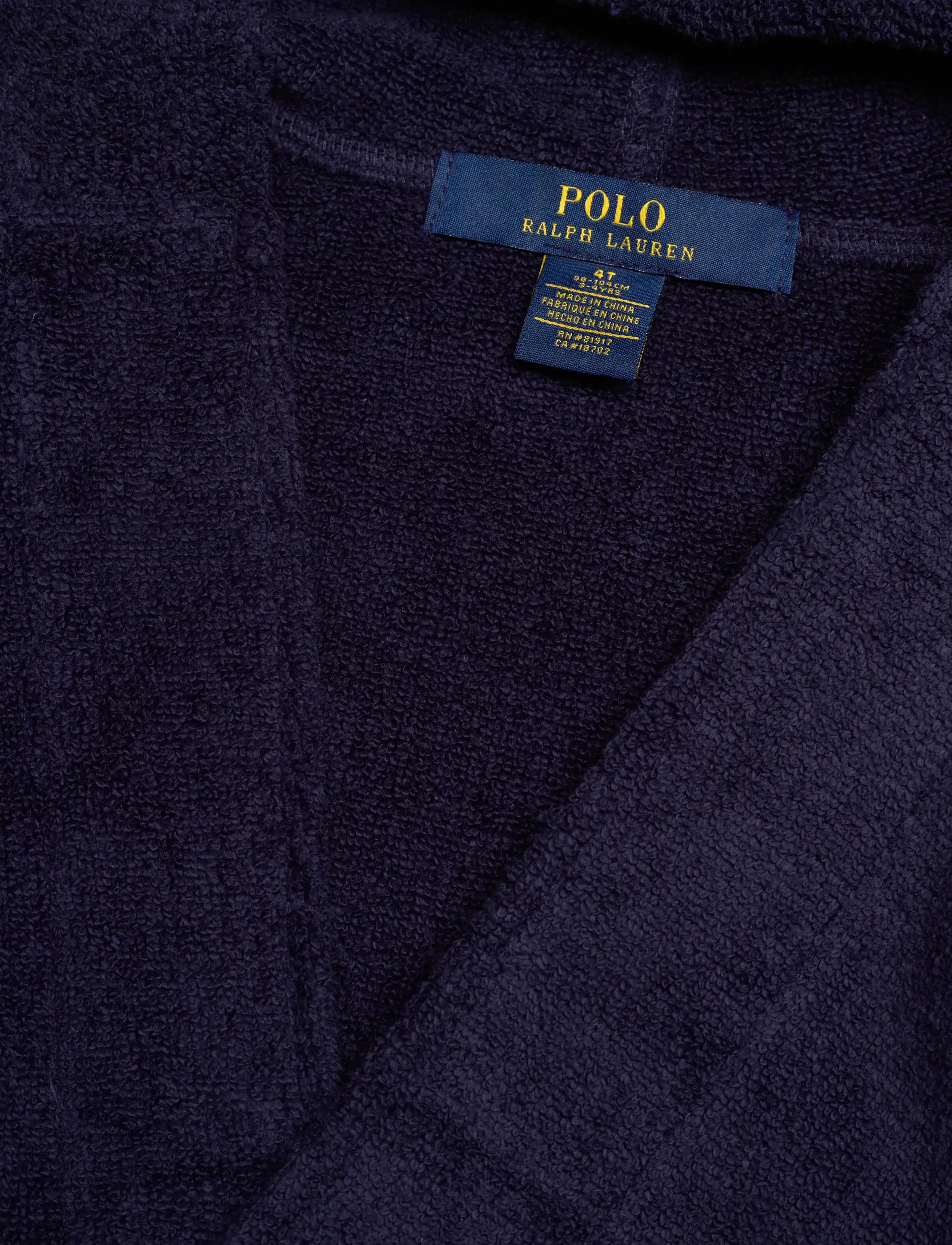 Ralph Lauren Kids - RB-ROBE - morgonrockar - refined navy - 2