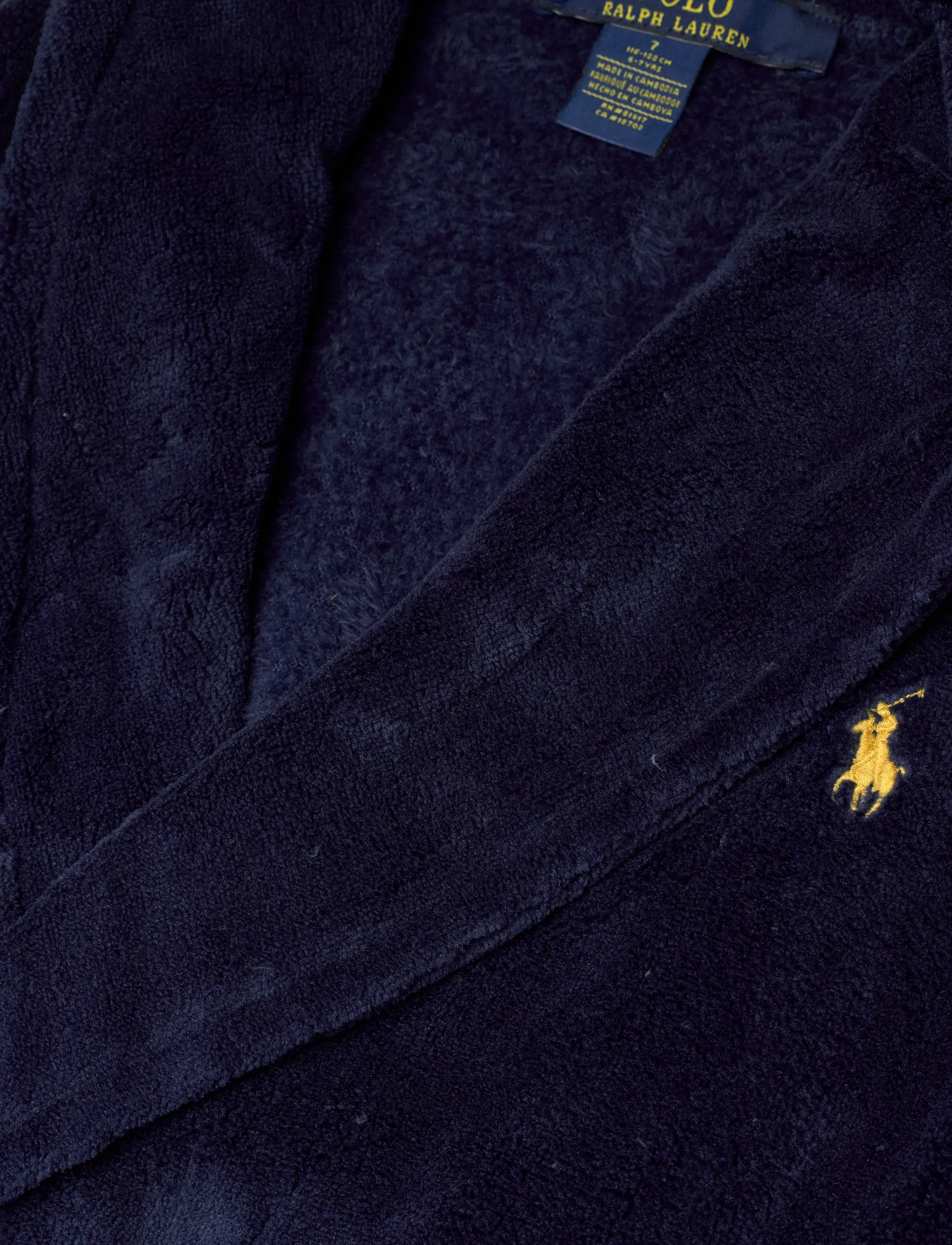 Ralph Lauren Kids - SL-SLEEPWEAR - badjassen - newport navy - 2