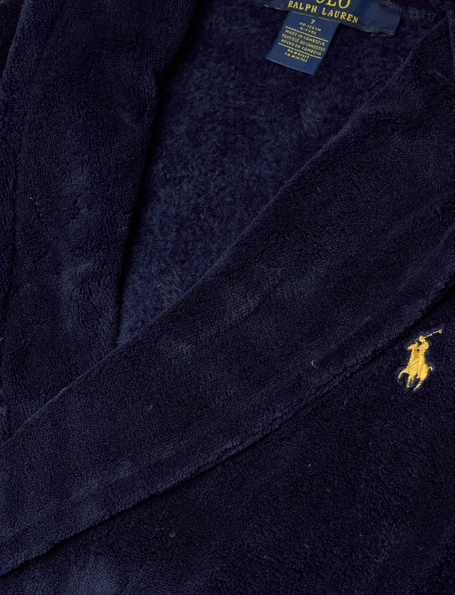 Ralph Lauren Kids - SL-SLEEPWEAR - bademäntel - newport navy - 2