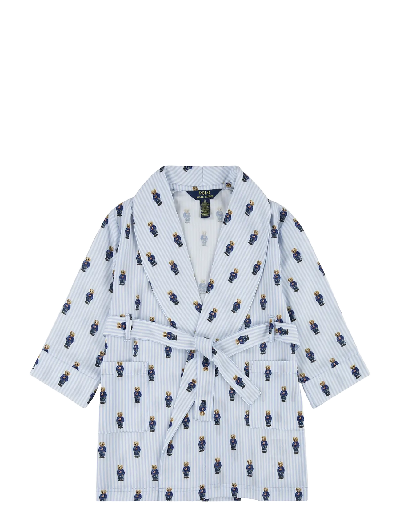 Ralph Lauren Kids RLN BEAR ROBE - Baden - BLUE / blue