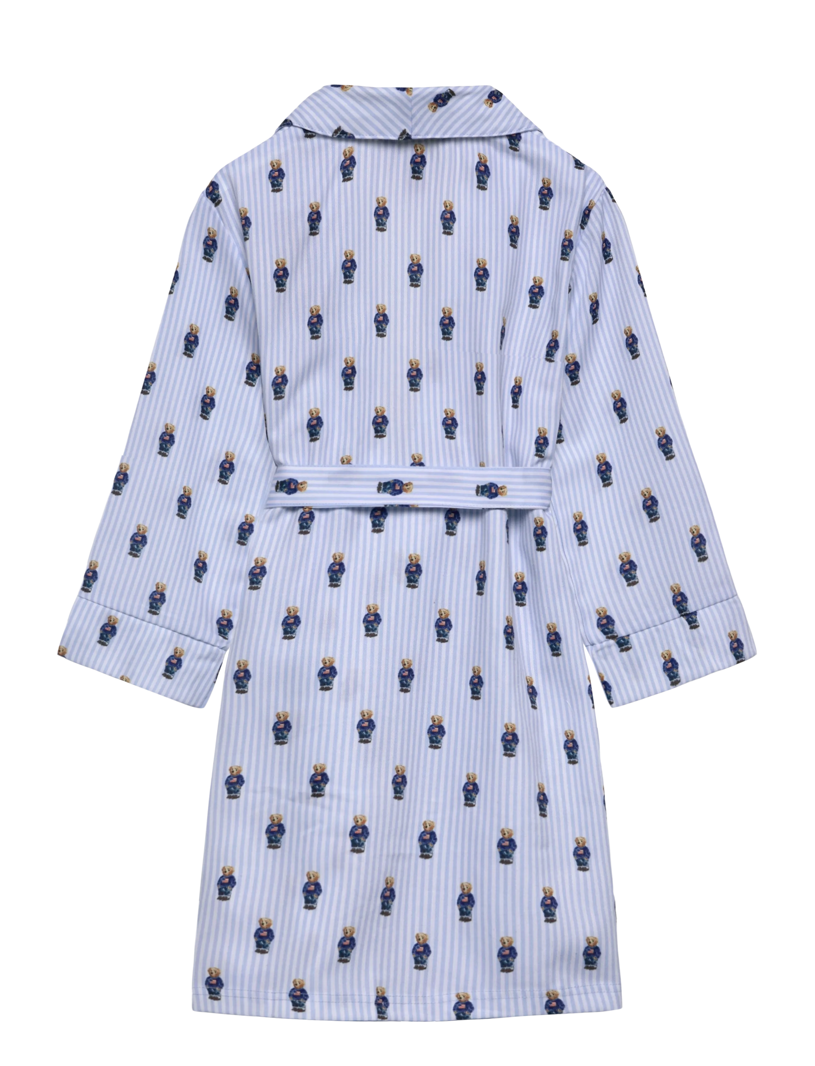 Ralph Lauren Kids - RLN BEAR ROBE - bademäntel - blue - 1