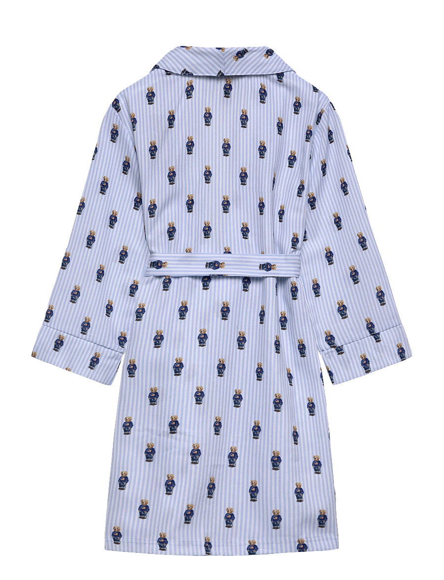 Ralph Lauren Kids - RLN BEAR ROBE - hommikumantlid - blue - 1