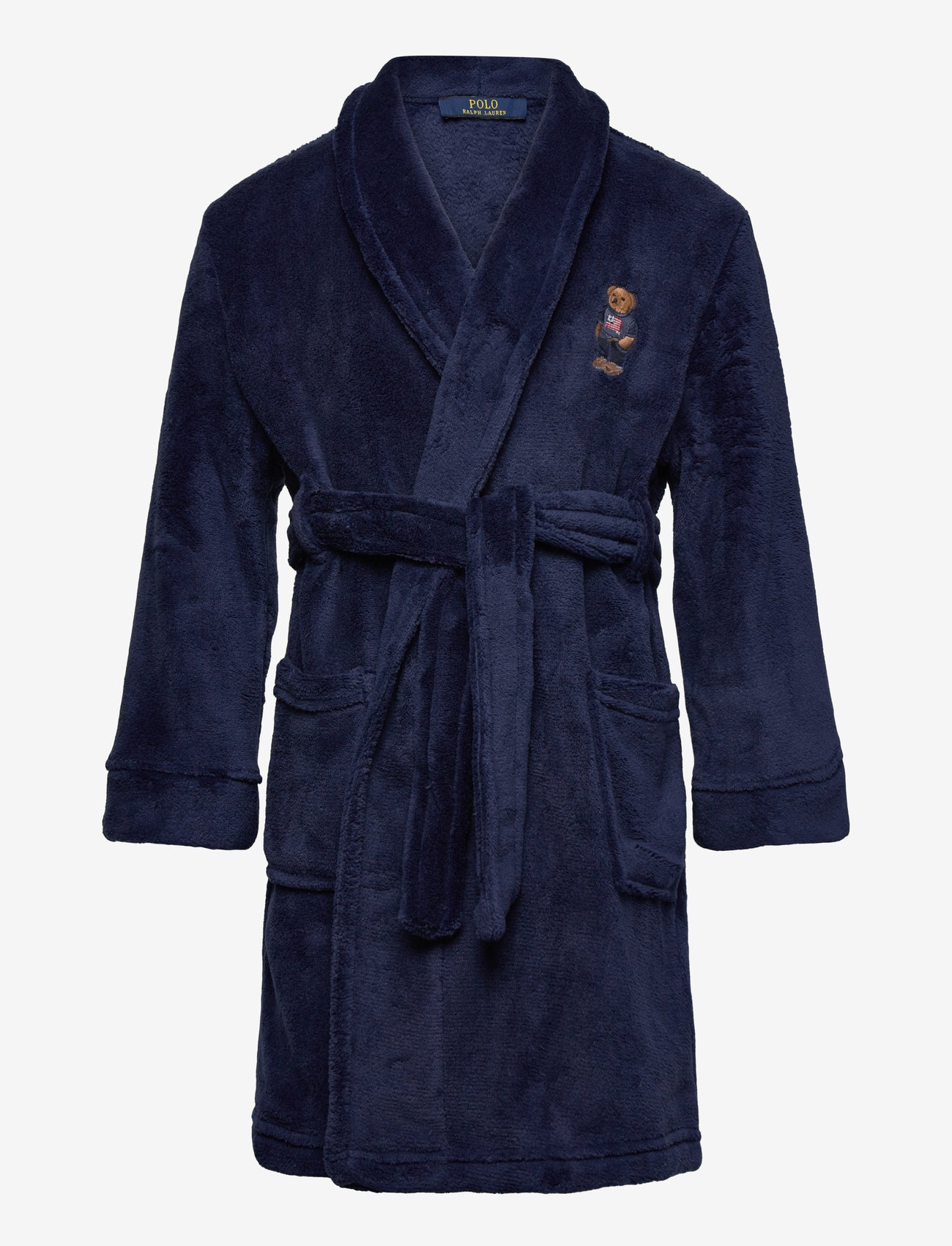 Ralph Lauren Kids - RB-ROBE - hommikumantlid - newport navy - 0