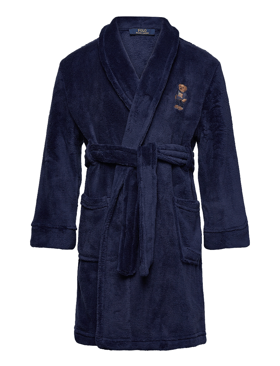 Ralph Lauren Kids - RB-ROBE - kylpytakit - newport navy - 0