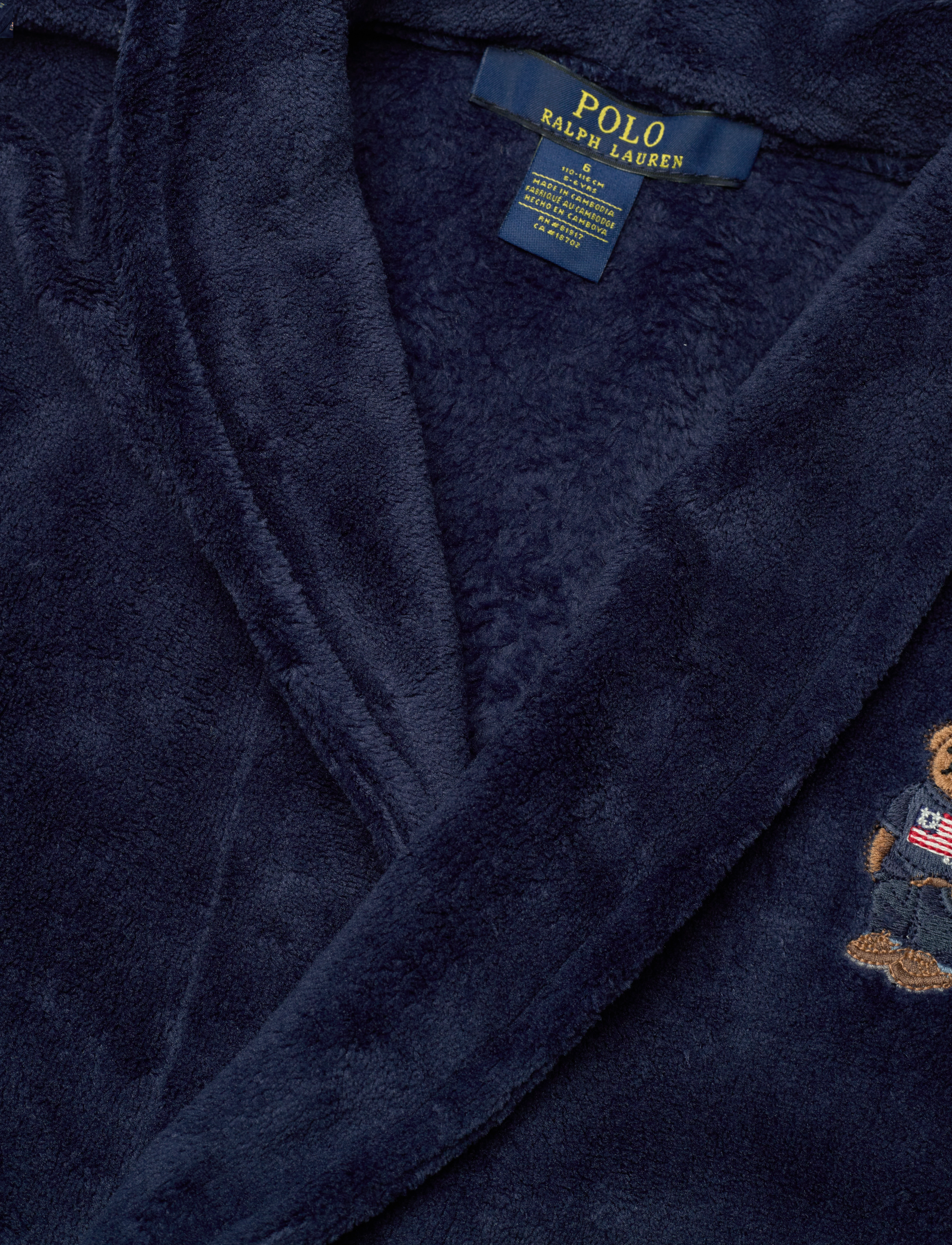 Ralph Lauren Kids - RB-ROBE - badekåber - newport navy - 2