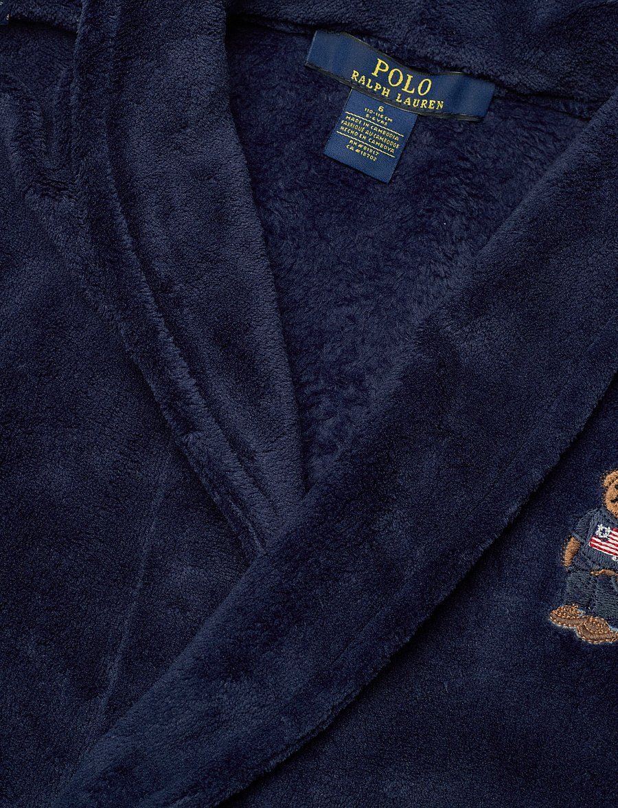 Ralph Lauren Kids - RB-ROBE - kylpytakit - newport navy - 2