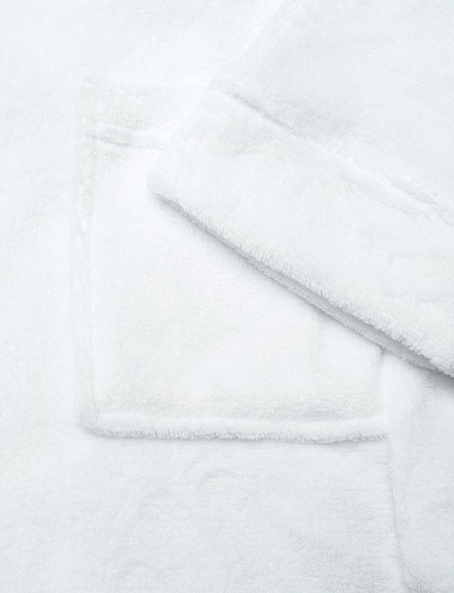 Ralph Lauren Kids - RB-ROBE - morgonrockar - white - 3