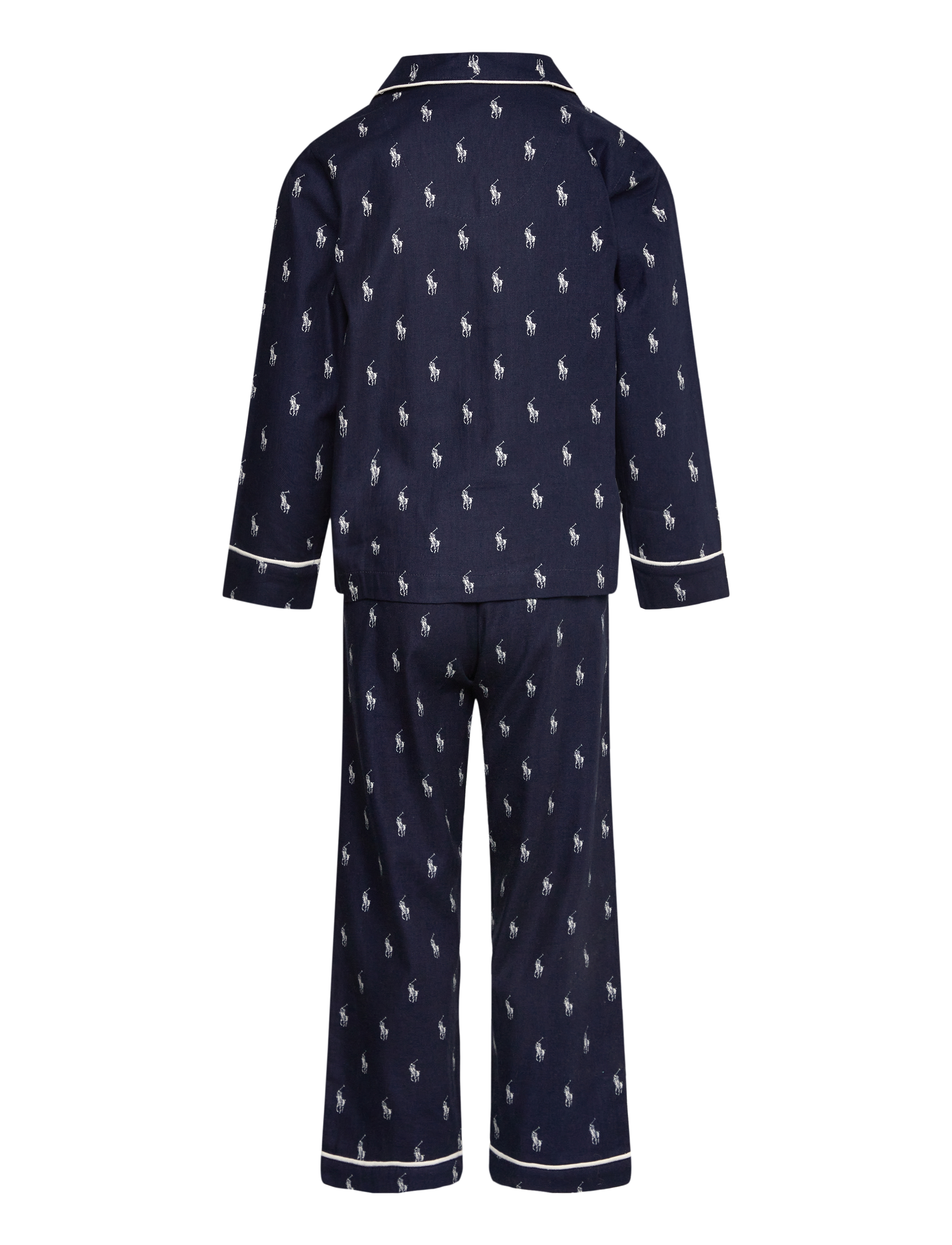 Ralph Lauren Kids - S6-SLEEPWEAR PANT SET - pyjama-sets - newport navy - 1