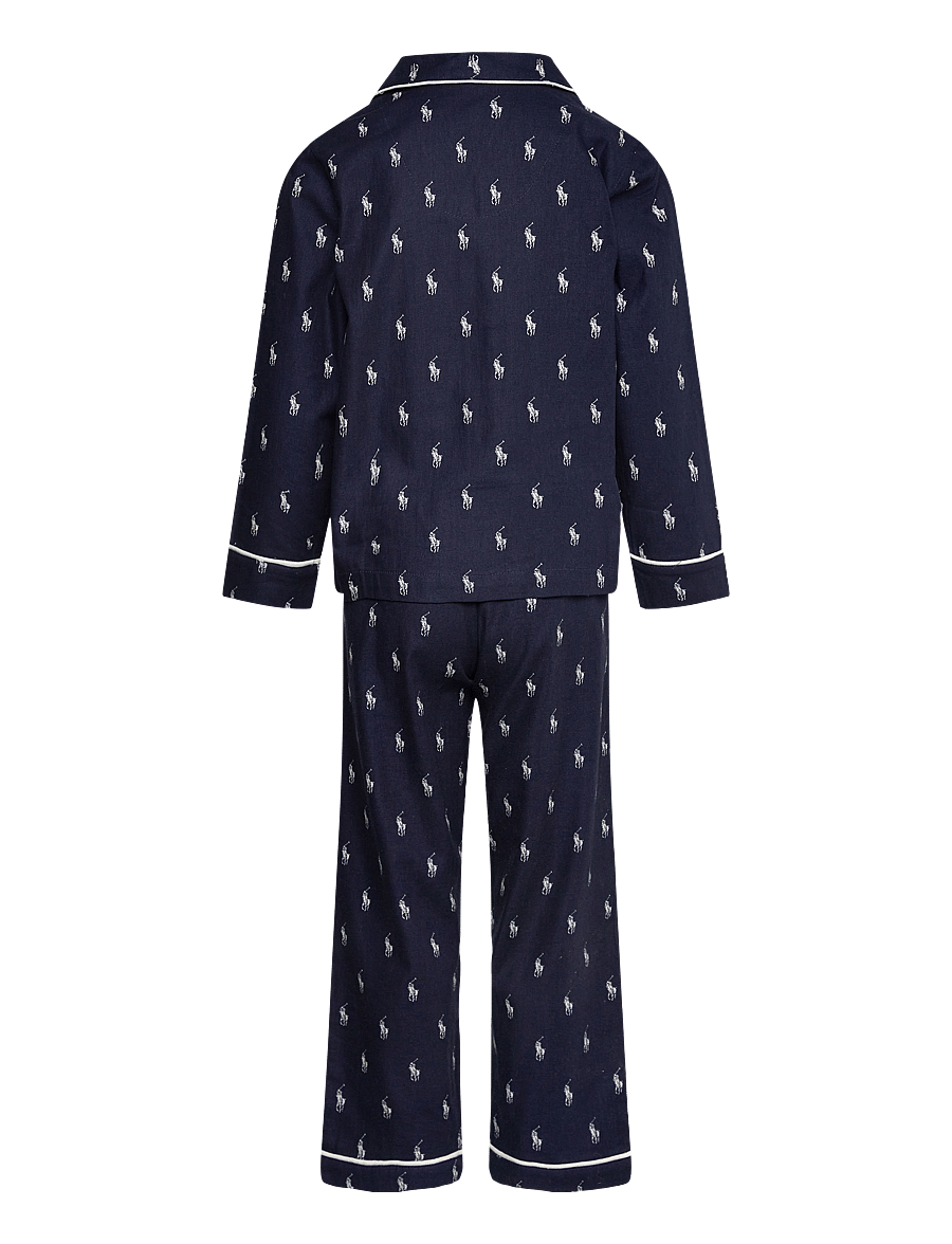 Ralph Lauren Kids - S6-SLEEPWEAR PANT SET - pyjamassæt - newport navy - 1