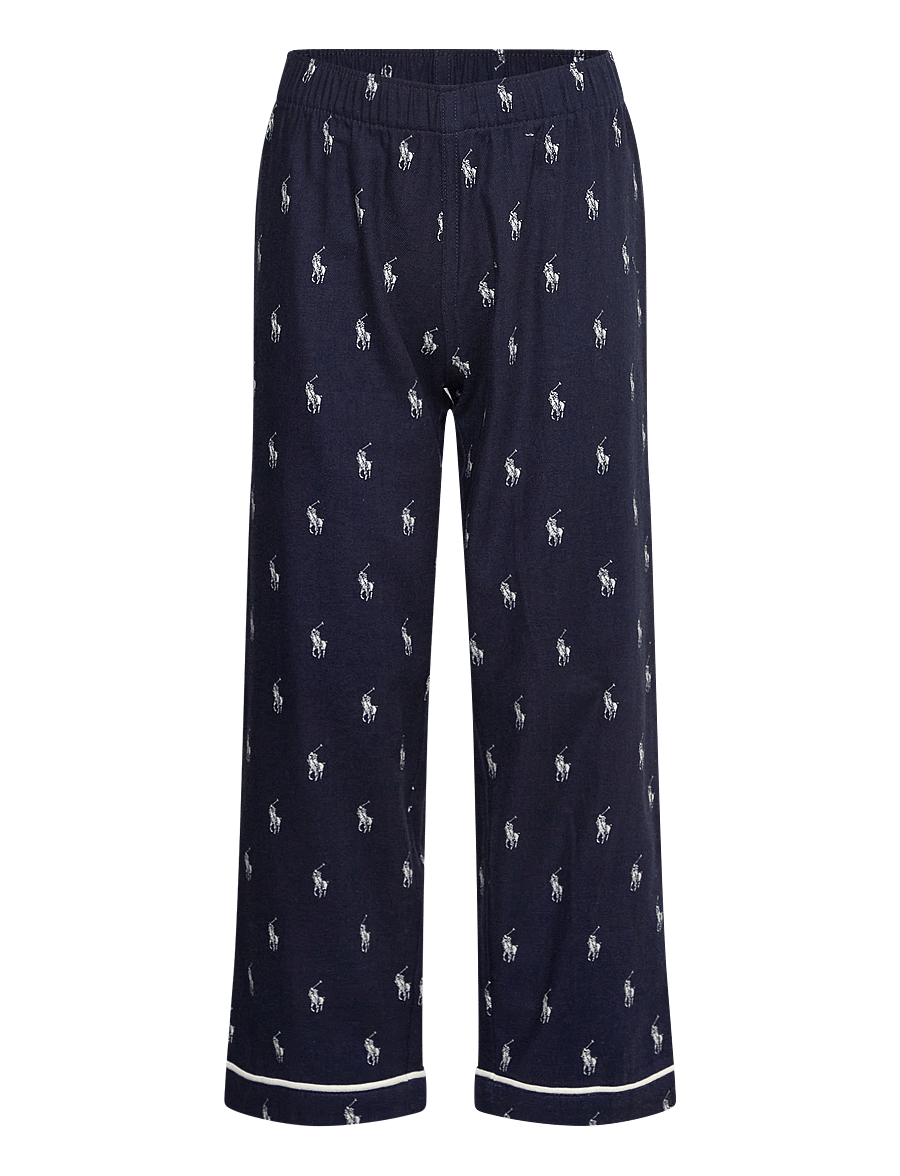 Ralph Lauren Kids - S6-SLEEPWEAR PANT SET - pyjamassæt - newport navy - 2