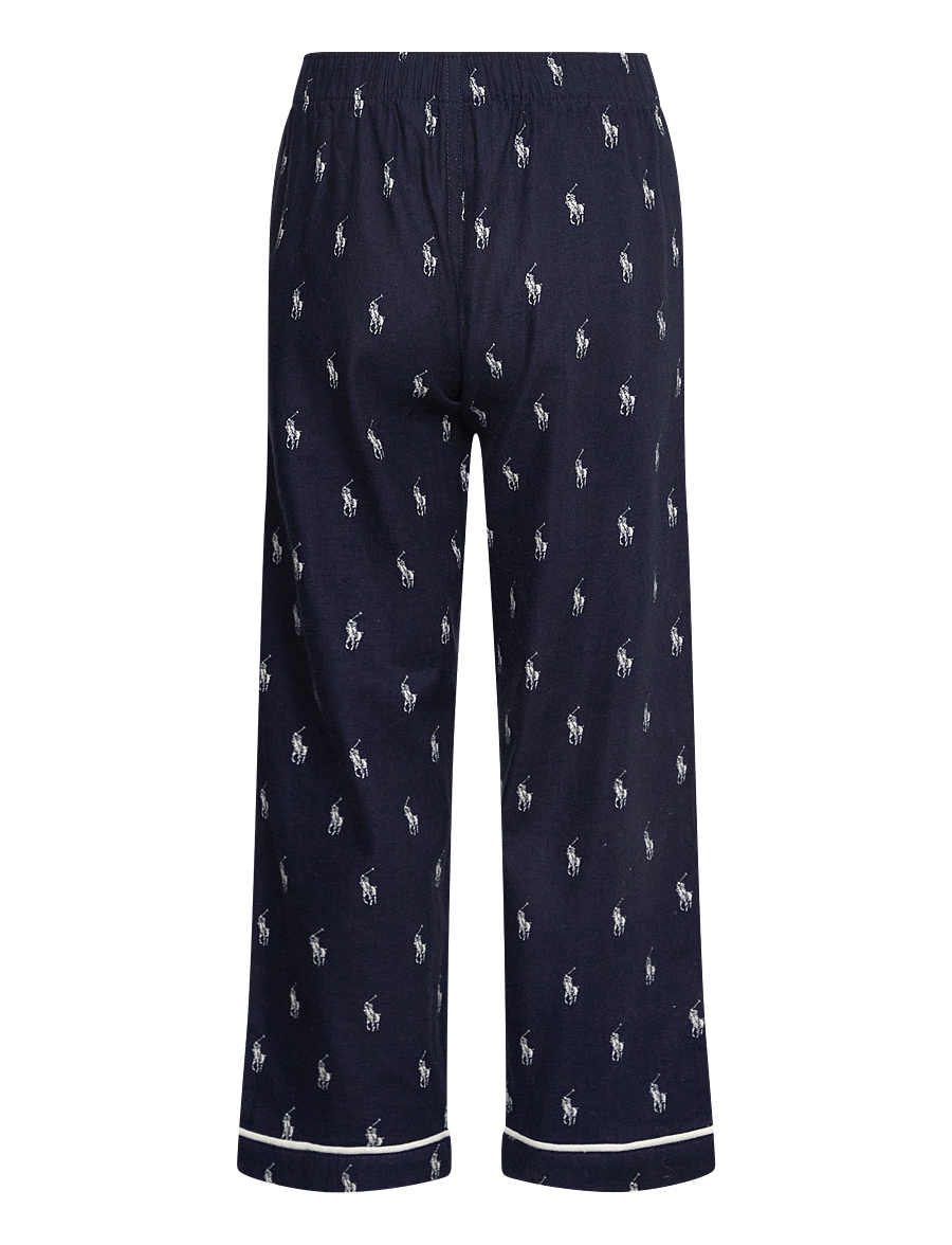 Ralph Lauren Kids - S6-SLEEPWEAR PANT SET - pyjamassæt - newport navy - 3