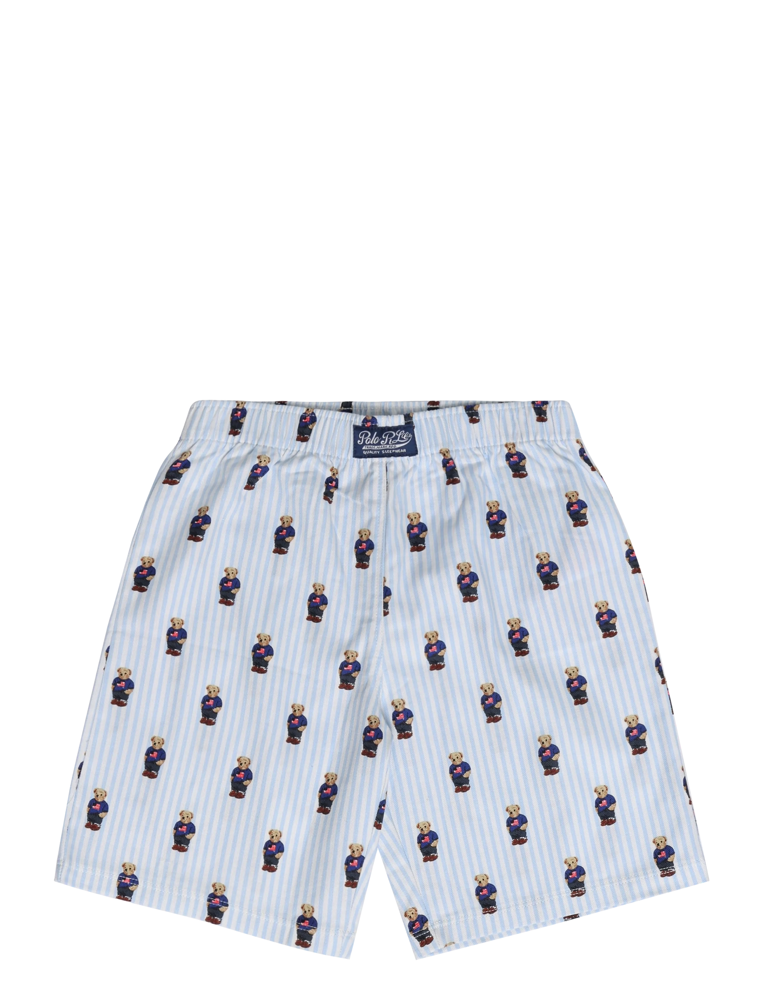 Ralph Lauren Kids - S5-SLEEPWEAR SHORT SET - pyjamasset - white / elite blue - 2