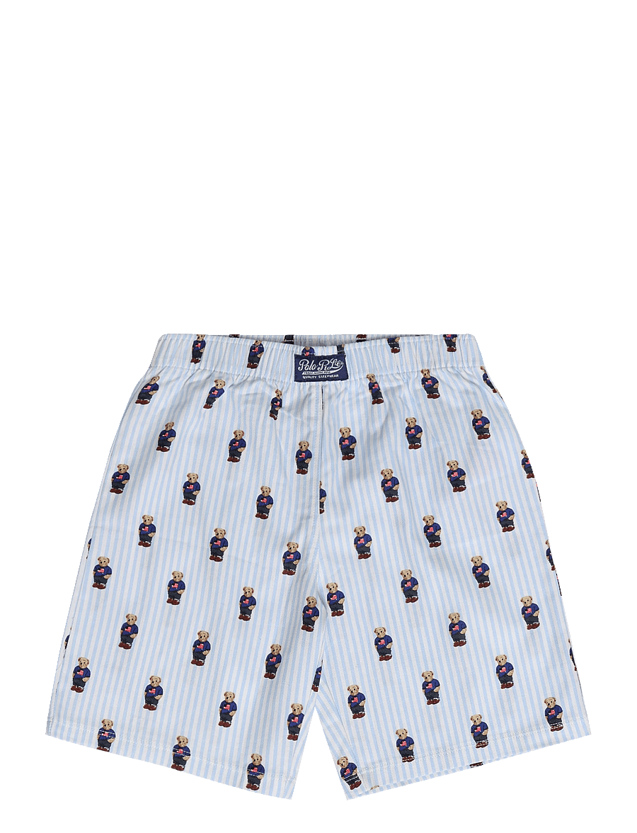 Ralph Lauren Kids - S5-SLEEPWEAR SHORT SET - pyjama-sets - white / elite blue - 2