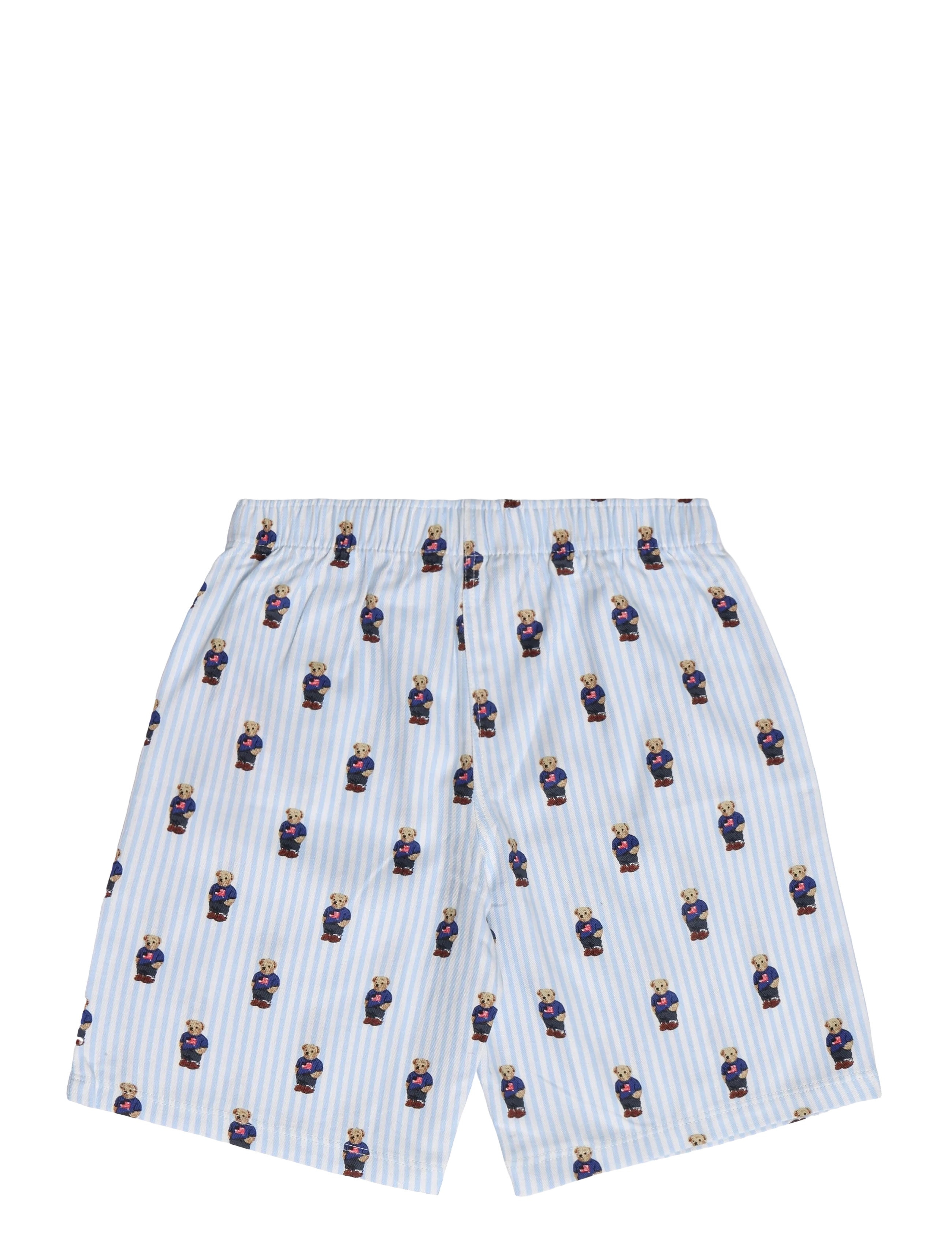 Ralph Lauren Kids - S5-SLEEPWEAR SHORT SET - pyjamasset - white / elite blue - 3