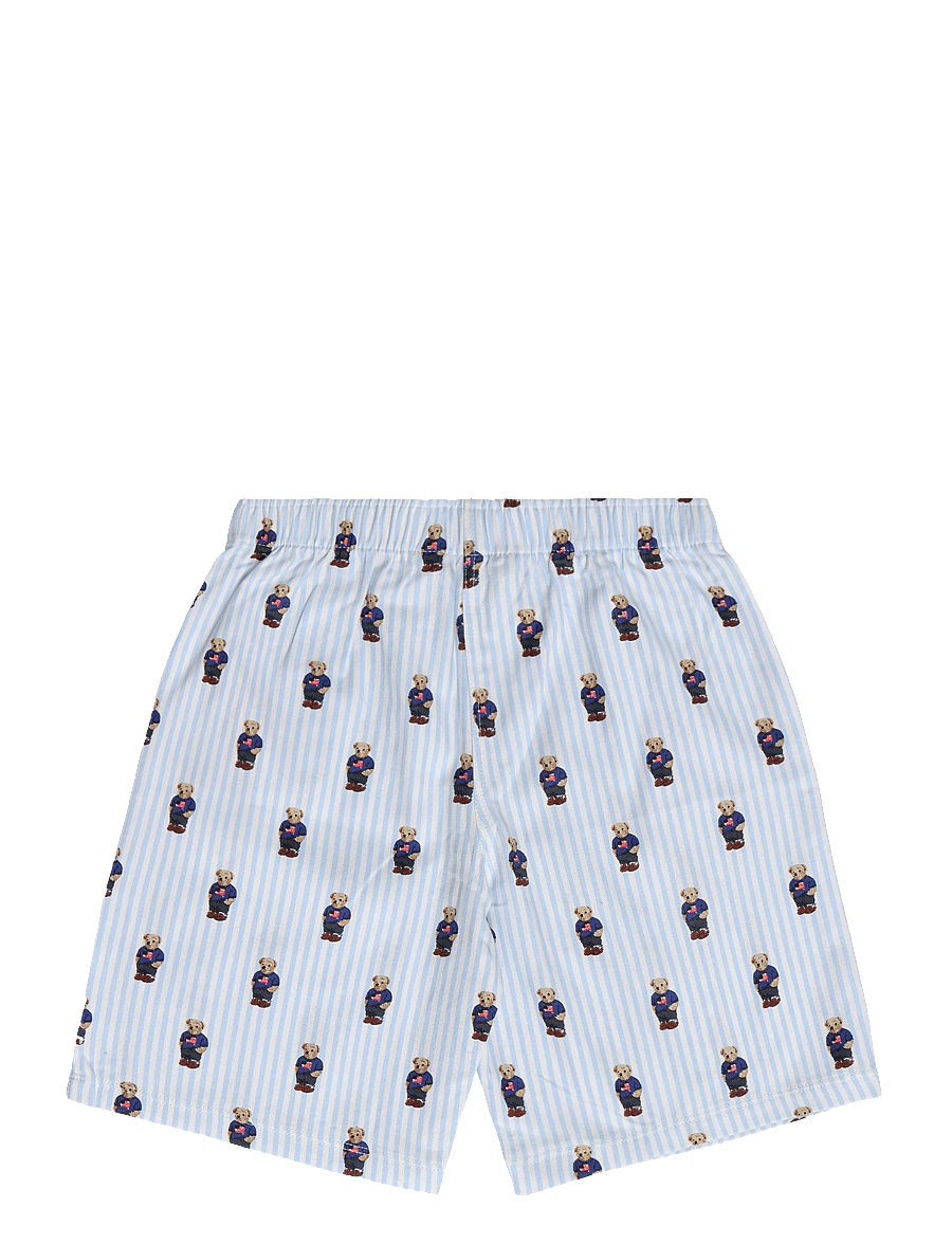 Ralph Lauren Kids - S5-SLEEPWEAR SHORT SET - pyjama-sets - white / elite blue - 3