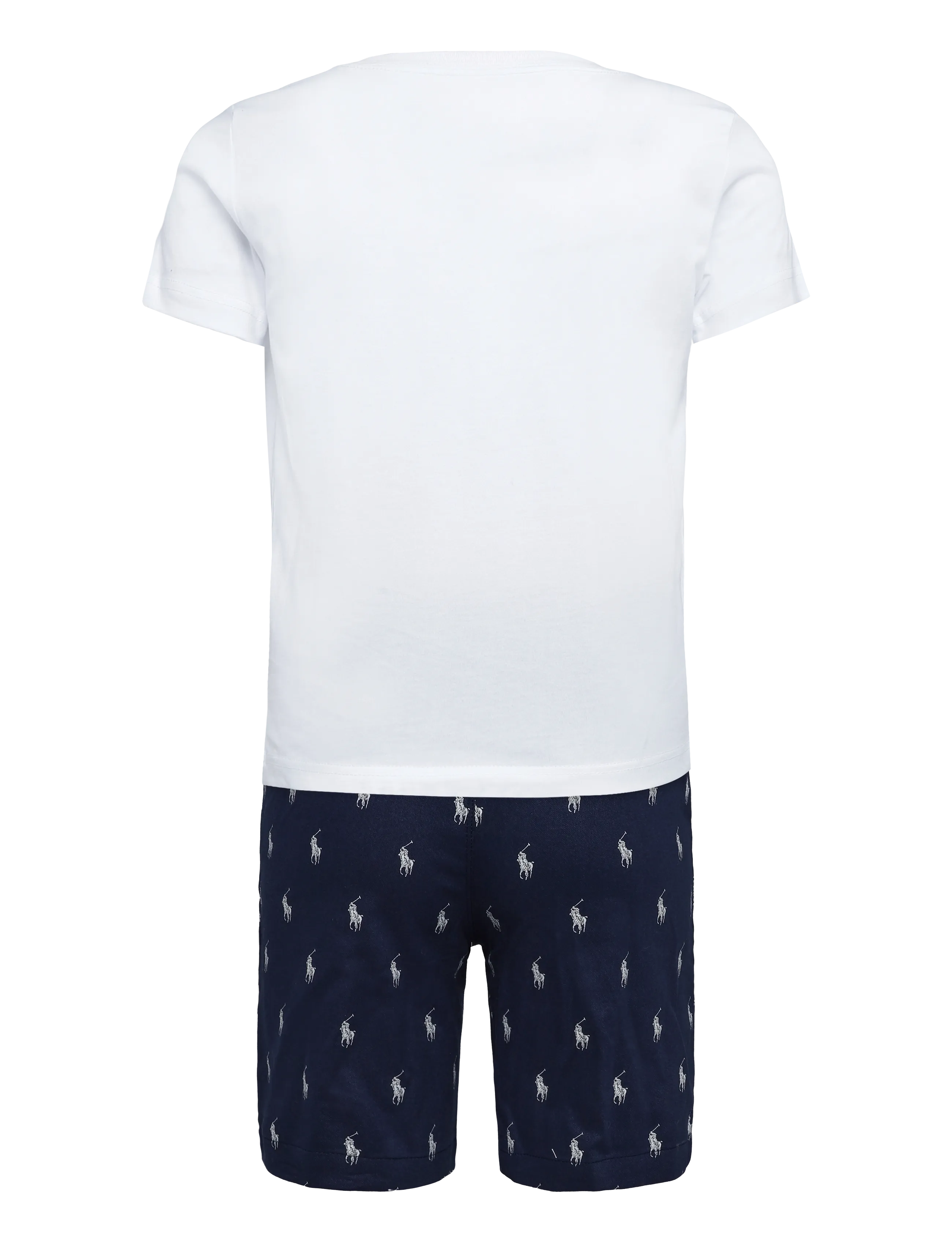 Ralph Lauren Kids - S5-SLEEPWEAR SHORT SET - pyjamassæt - blue - 1
