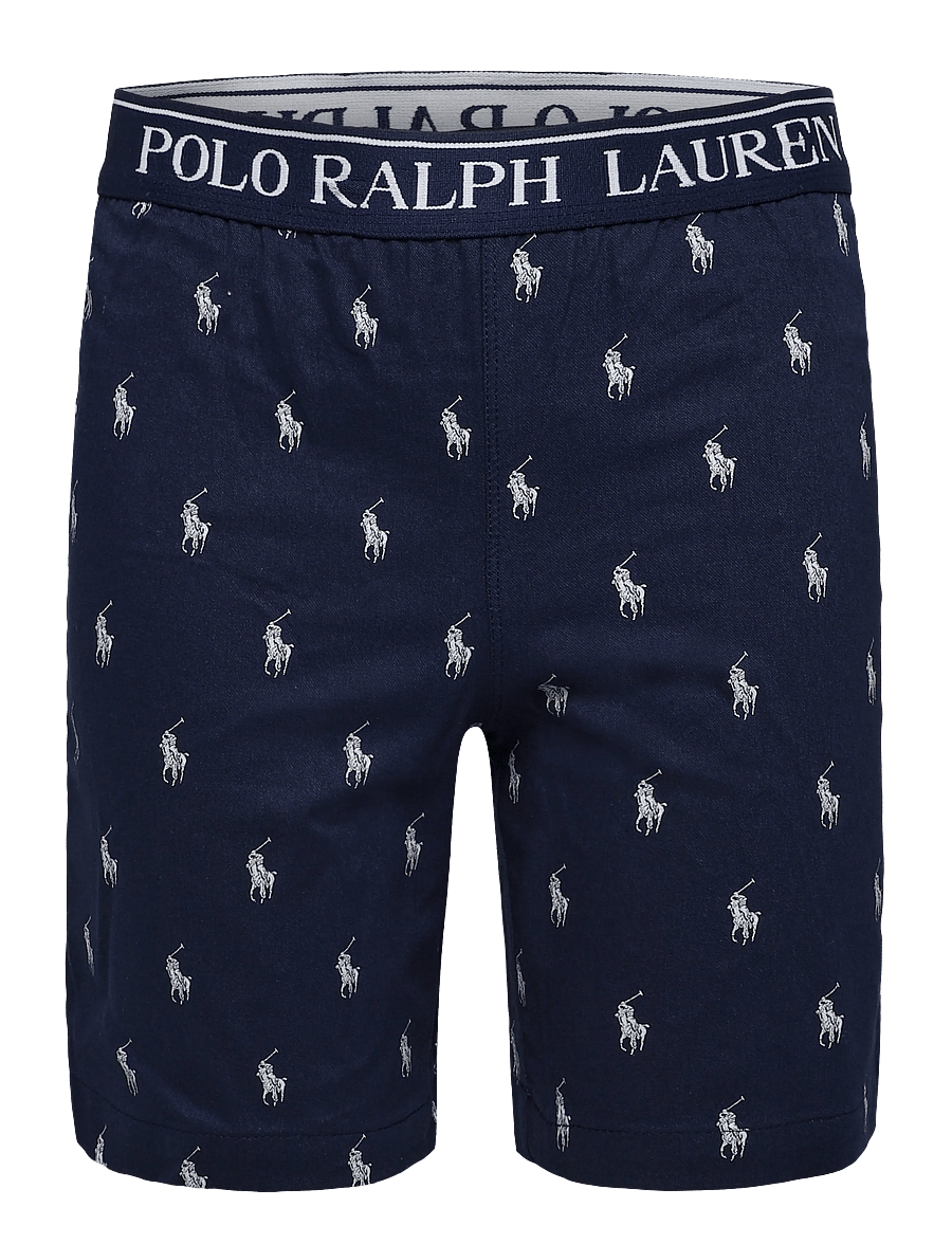 Ralph Lauren Kids - S5-SLEEPWEAR SHORT SET - pyjamassæt - blue - 2