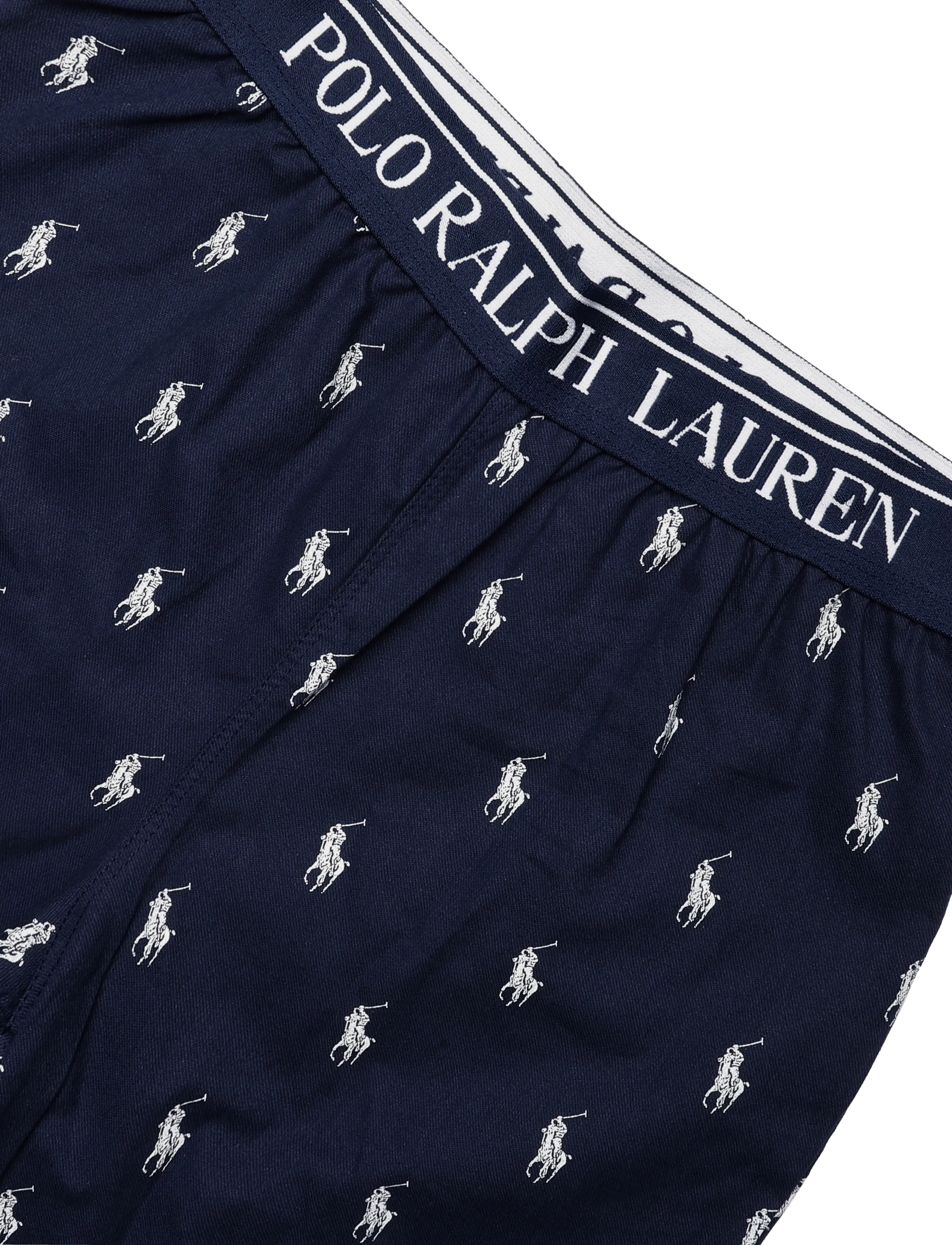 Ralph Lauren Kids - S5-SLEEPWEAR SHORT SET - pyjamassæt - blue - 4