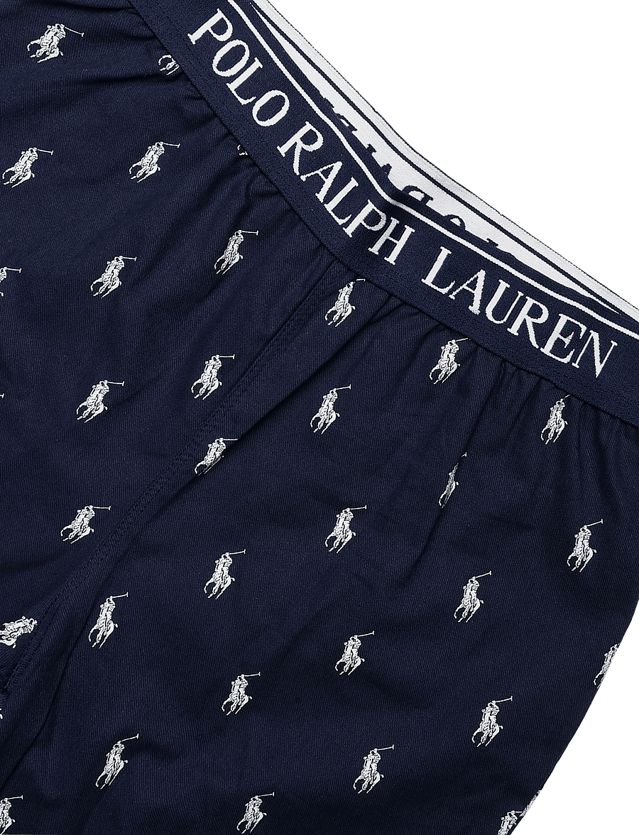 Ralph Lauren Kids - S5-SLEEPWEAR SHORT SET - pyjamassæt - blue - 4