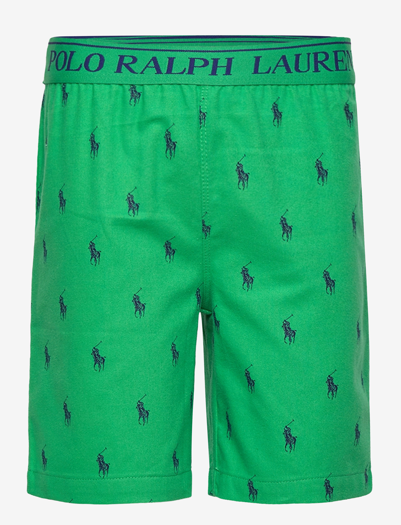 Ralph Lauren Kids - RLB SS TEE AND SHORT SET CTN - pyjamasset - polo vineyard green - 2