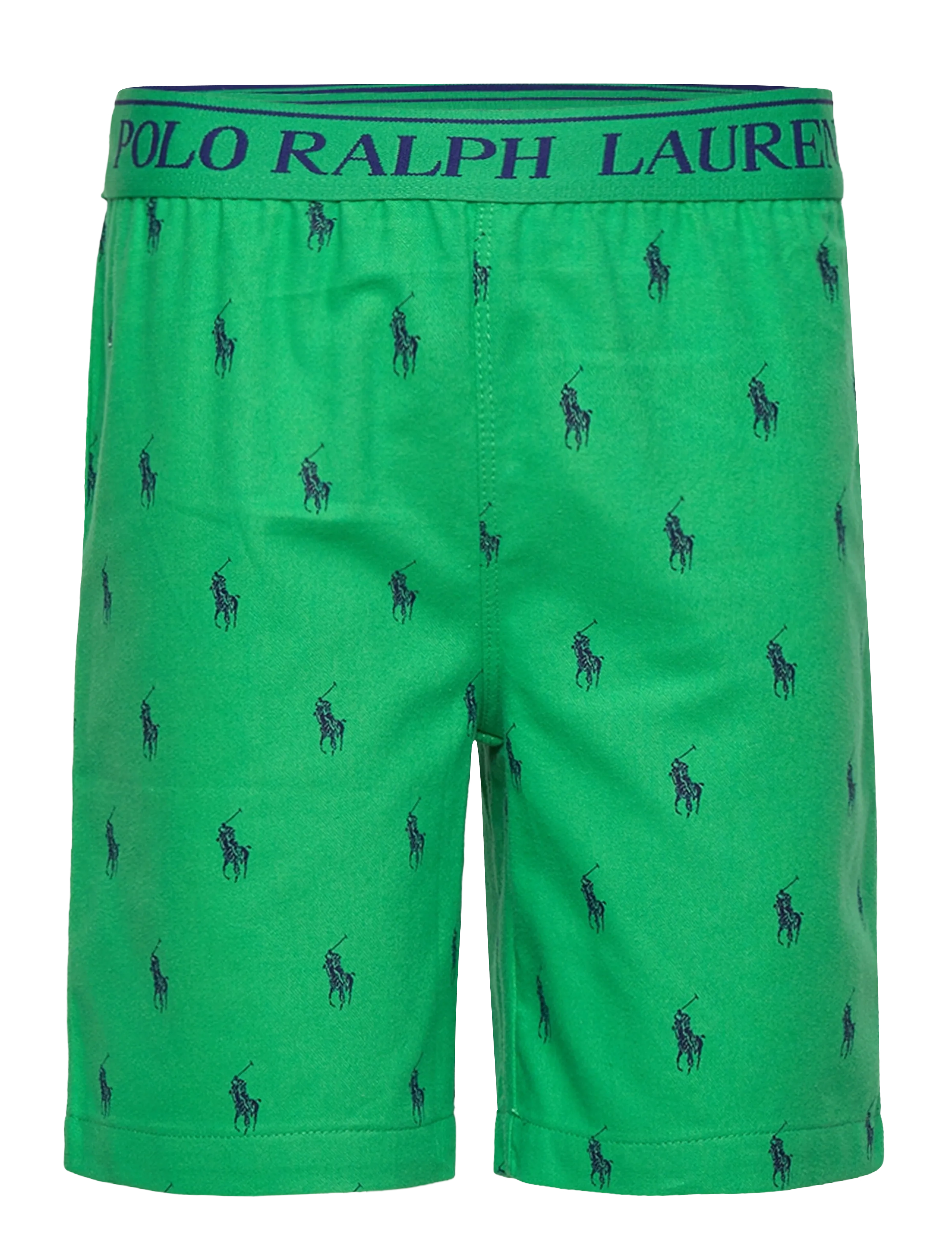 Ralph Lauren Kids - S5-SLEEPWEAR SHORT SET - pyjamasets - polo vineyard green - 2