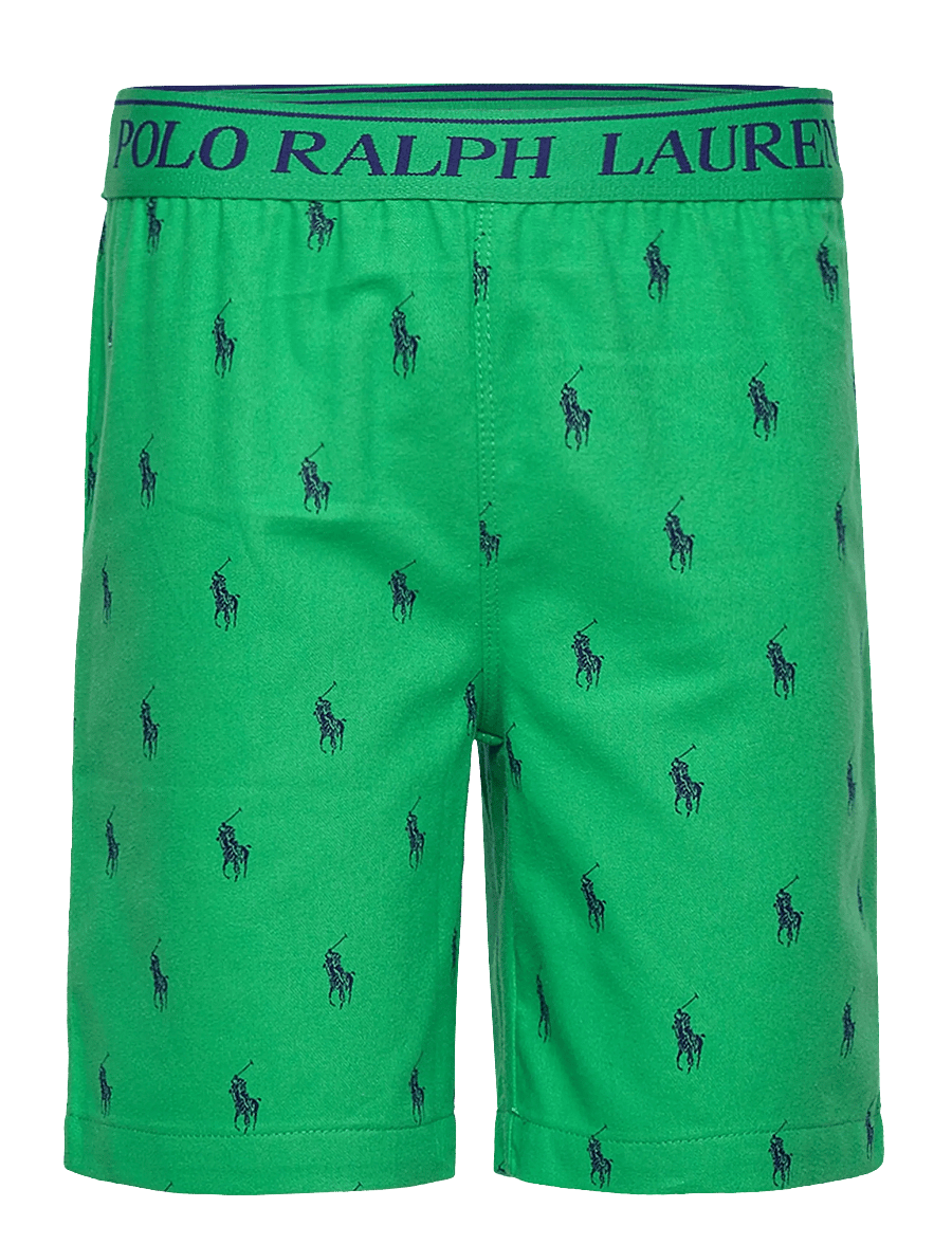 Ralph Lauren Kids - S5-SLEEPWEAR SHORT SET - sett - polo vineyard green - 2