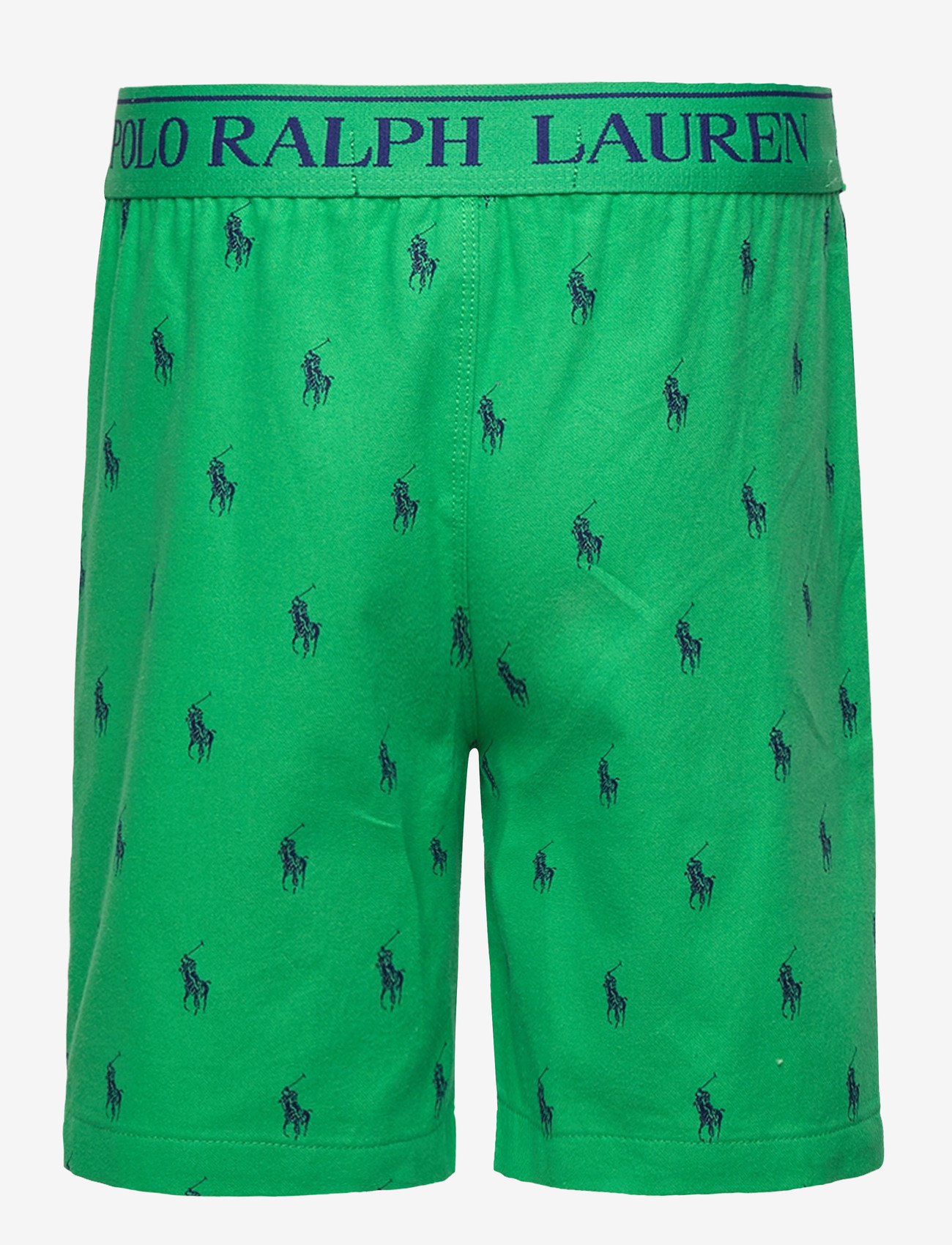 Ralph Lauren Kids - RLB SS TEE AND SHORT SET CTN - pyjamasset - polo vineyard green - 3