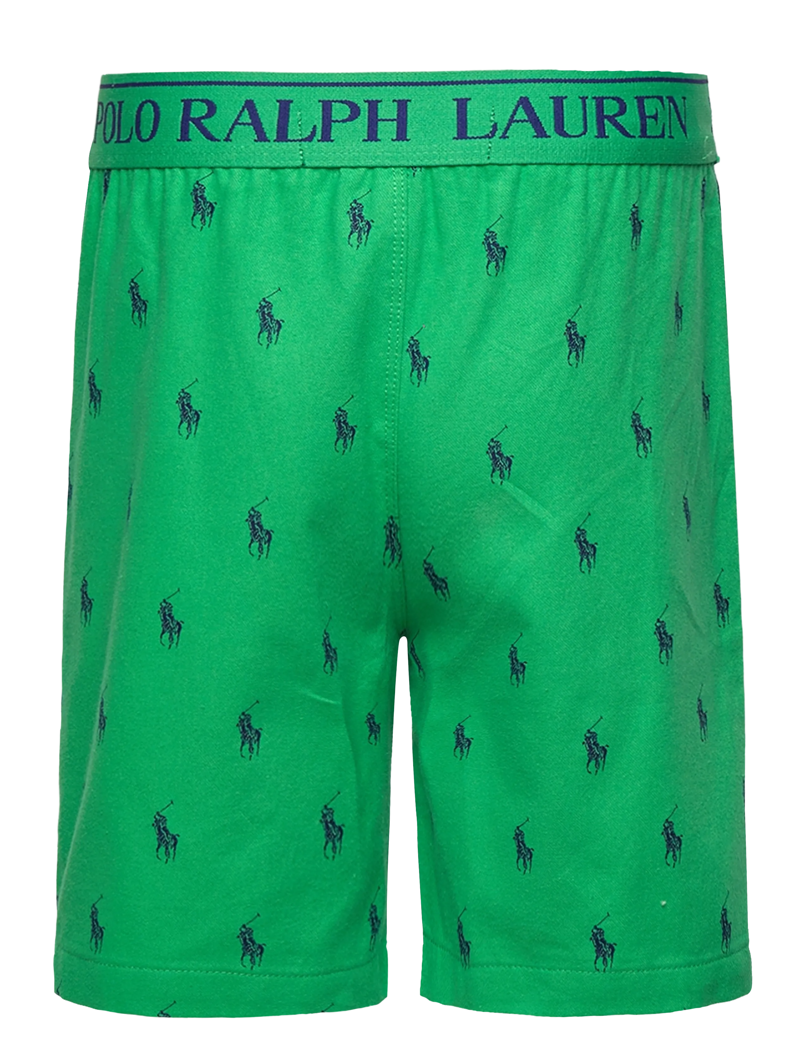 Ralph Lauren Kids - S5-SLEEPWEAR SHORT SET - pyjamasets - polo vineyard green - 3