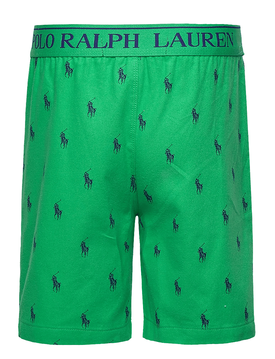 Ralph Lauren Kids - S5-SLEEPWEAR SHORT SET - sett - polo vineyard green - 3