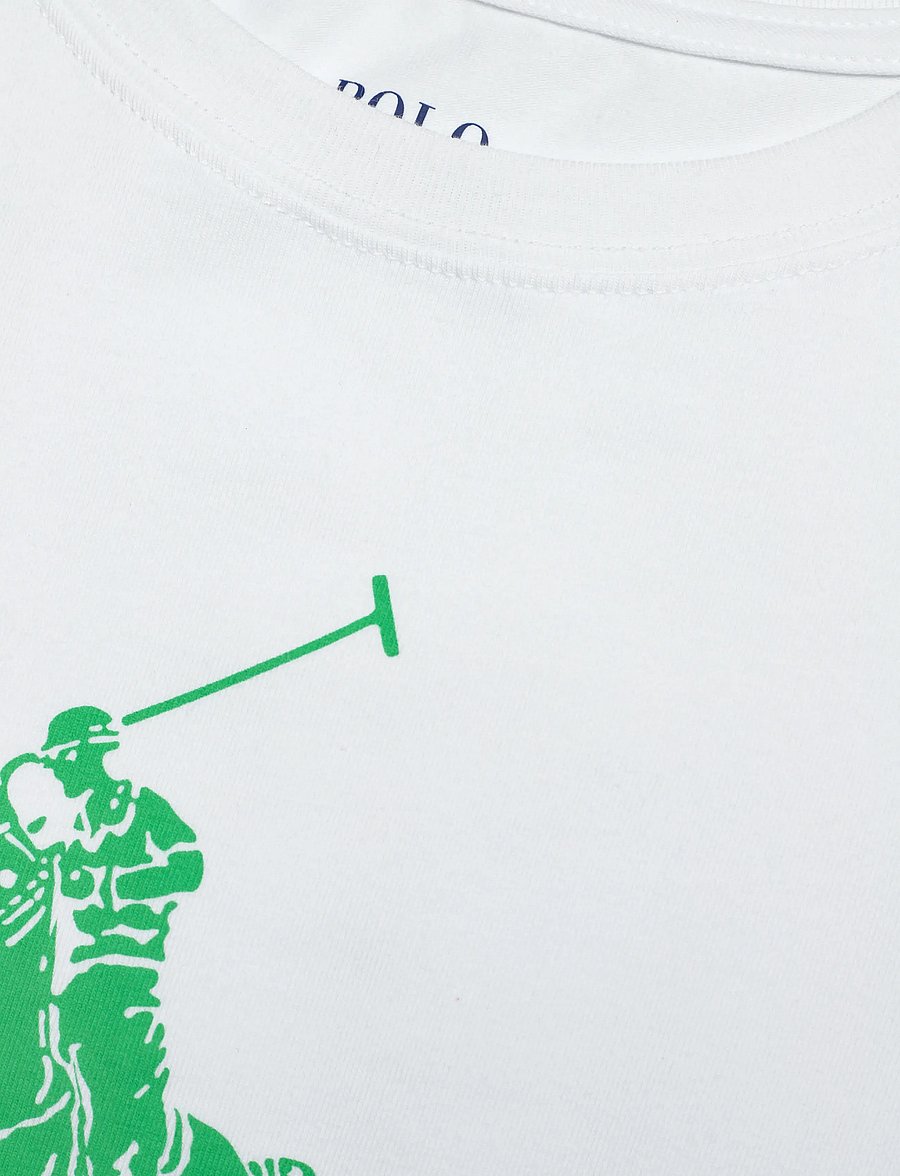 Ralph Lauren Kids - S5-SLEEPWEAR SHORT SET - sett - polo vineyard green - 4