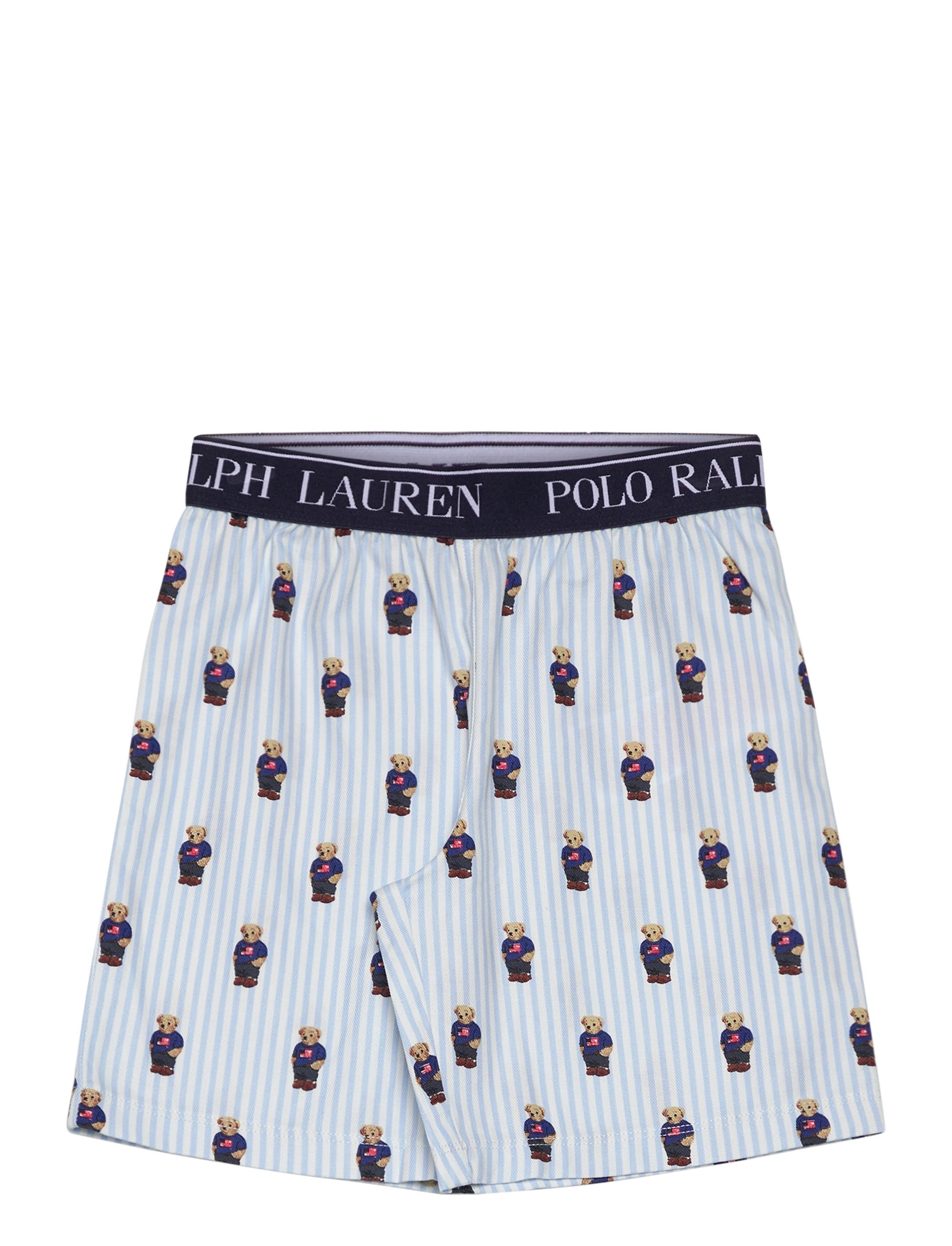 Ralph Lauren Kids - S5-SLEEPWEAR SHORT SET - zestawy krótkim rękawem - white / elite blue - 2