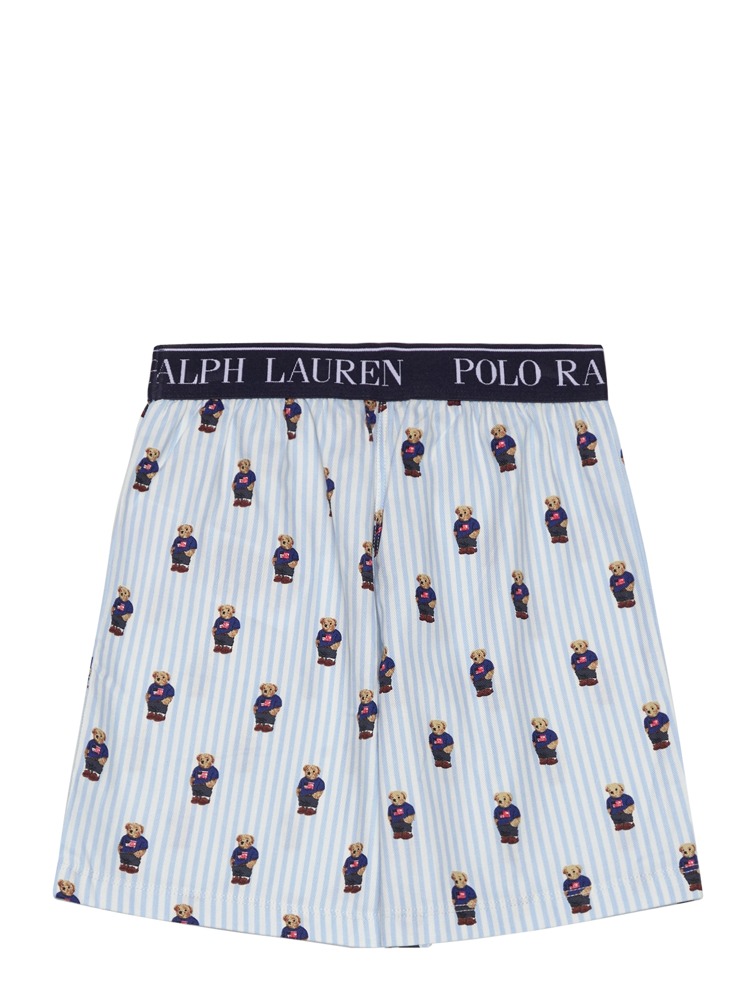 Ralph Lauren Kids - S5-SLEEPWEAR SHORT SET - zestawy krótkim rękawem - white / elite blue - 3