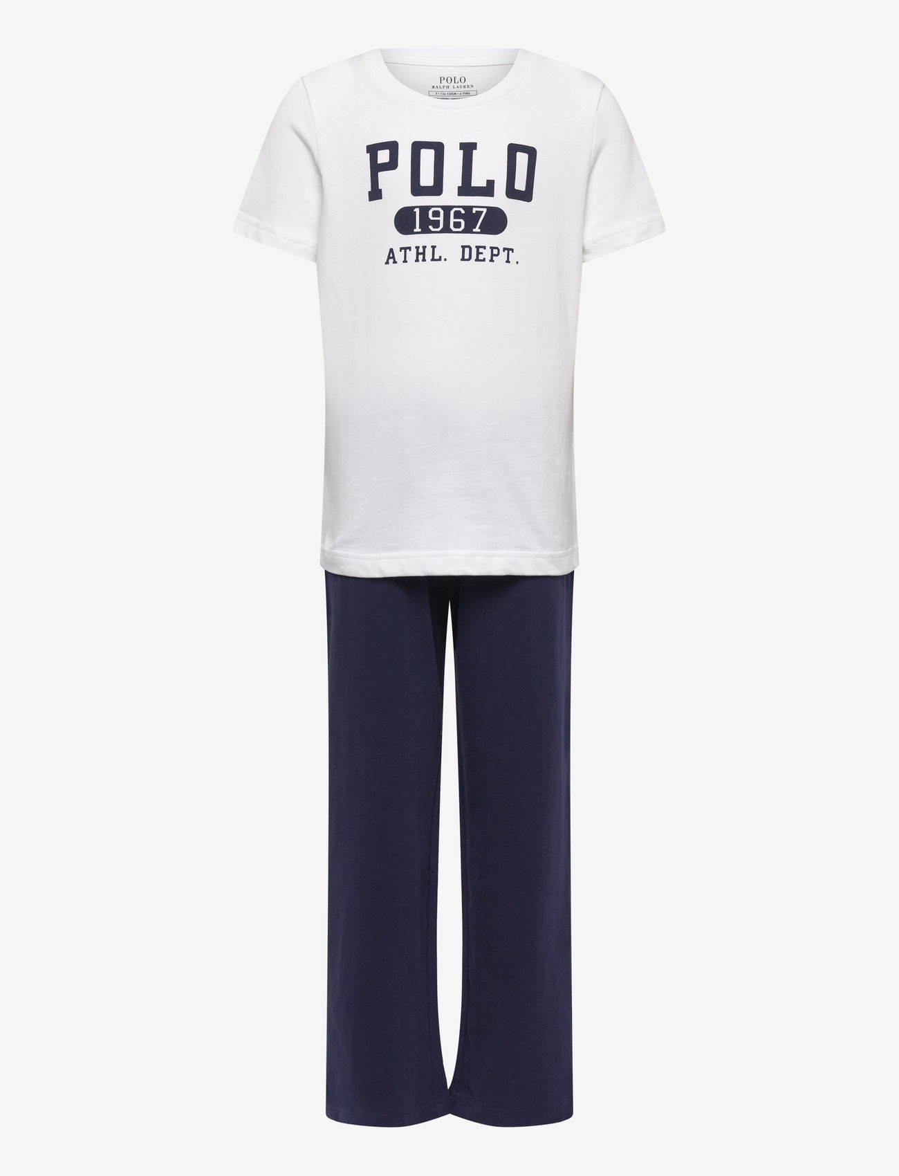 Ralph Lauren Kids - S5-SLEEPWEAR SHORT SET - sets - french navy - 0