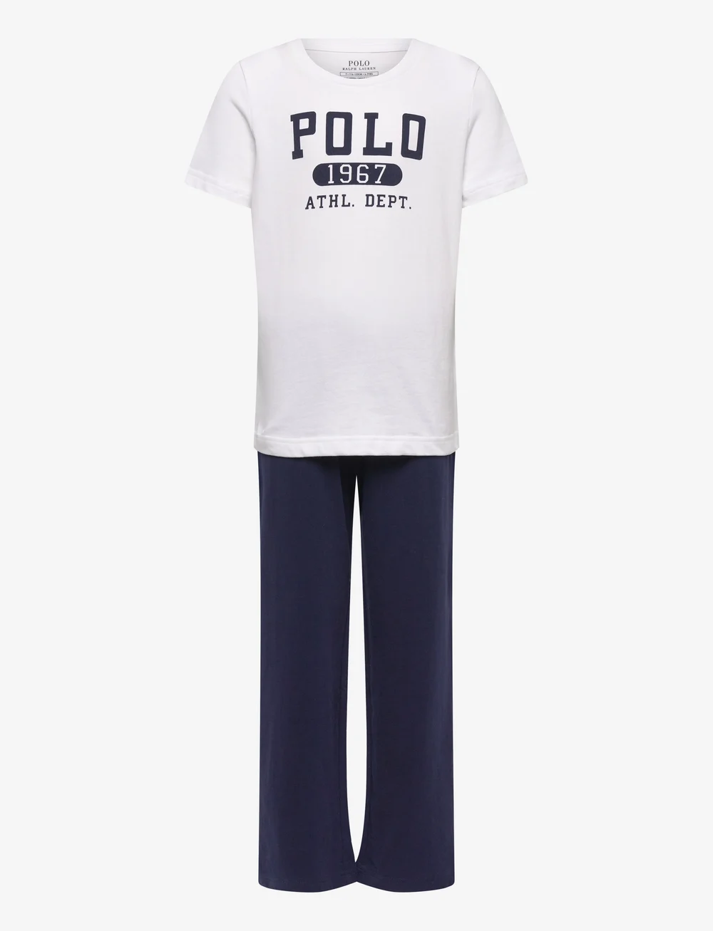 Ralph Lauren Kids - S5-SLEEPWEAR SHORT SET - pyjamasset - french navy - 0