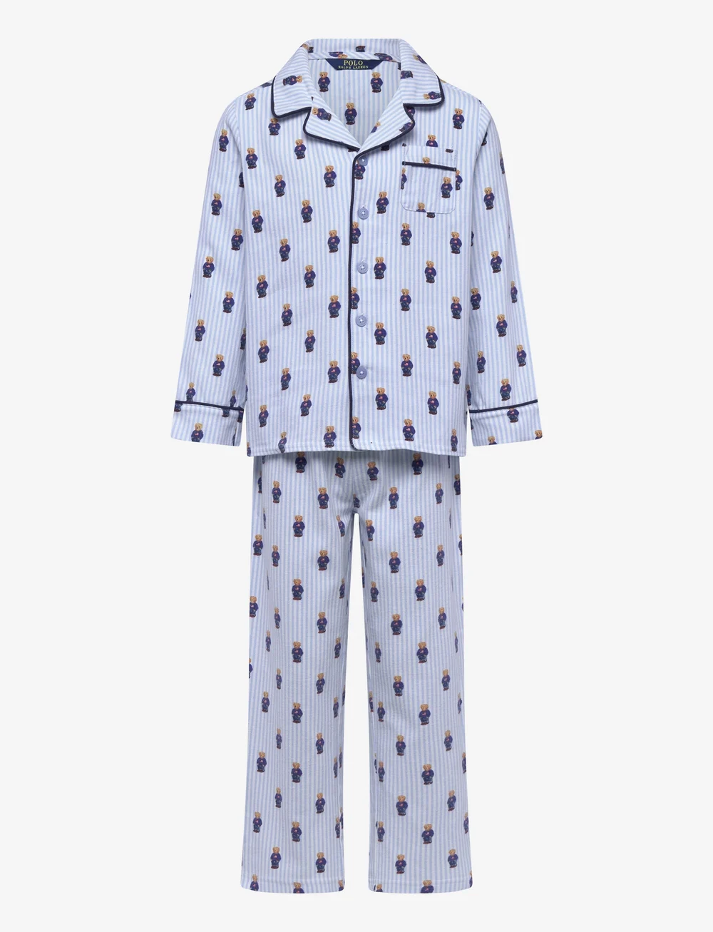 Ralph Lauren Kids - SL-SLEEPWEAR - sets - white / elite blue - 0