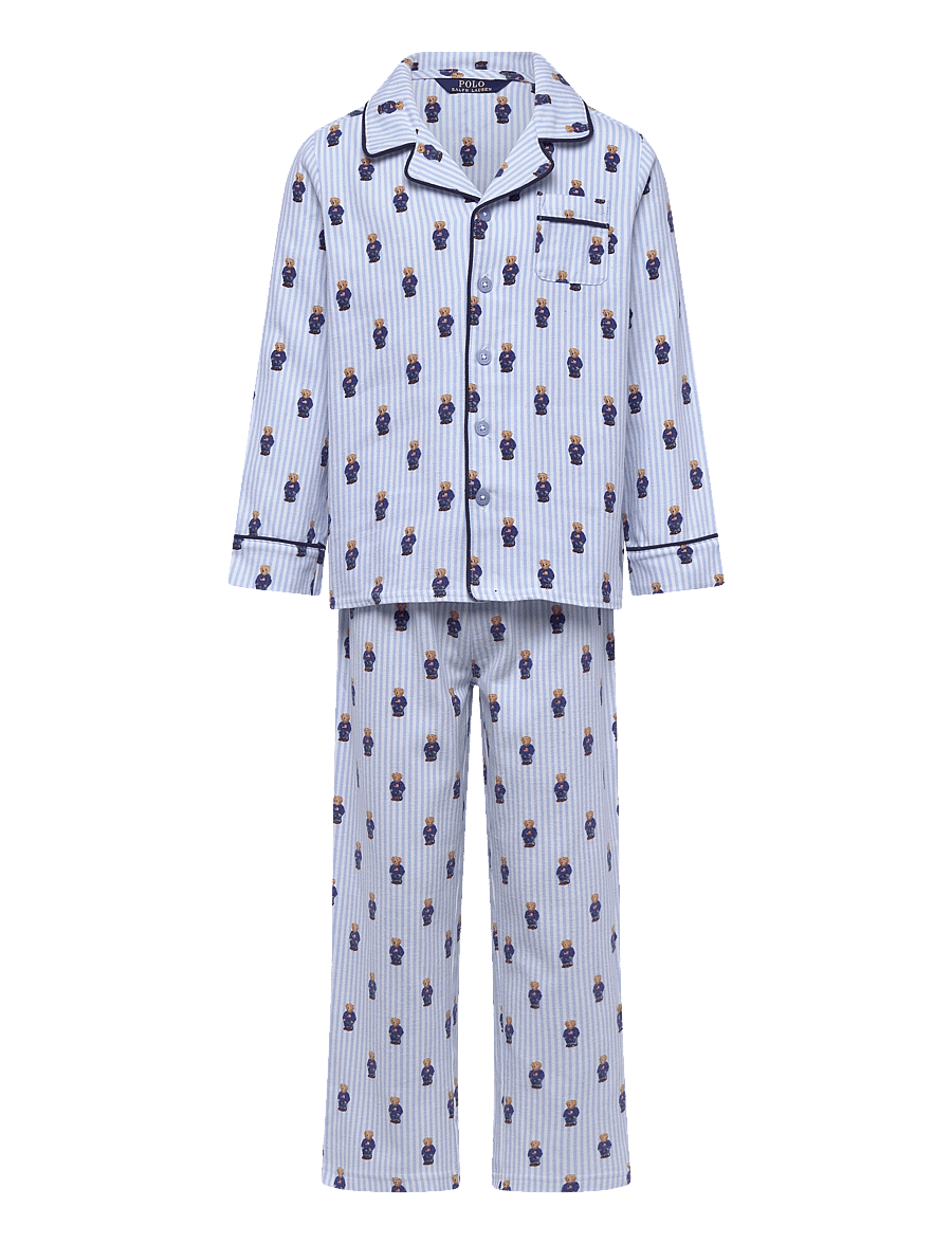 Ralph Lauren Kids - SL-SLEEPWEAR - pyjama-sets - white / elite blue - 0
