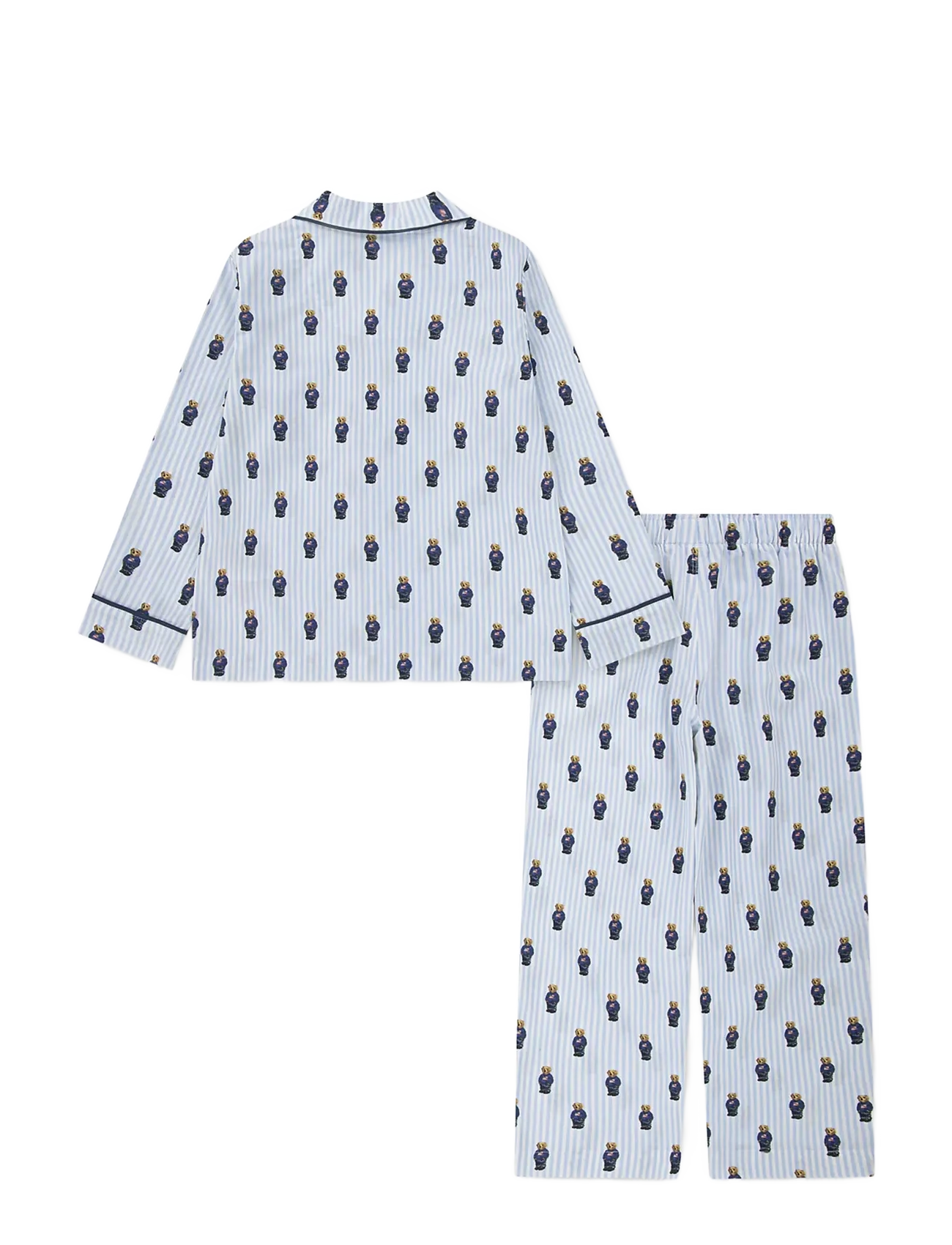 Ralph Lauren Kids - SL-SLEEPWEAR - pyjama-sets - white / elite blue - 1