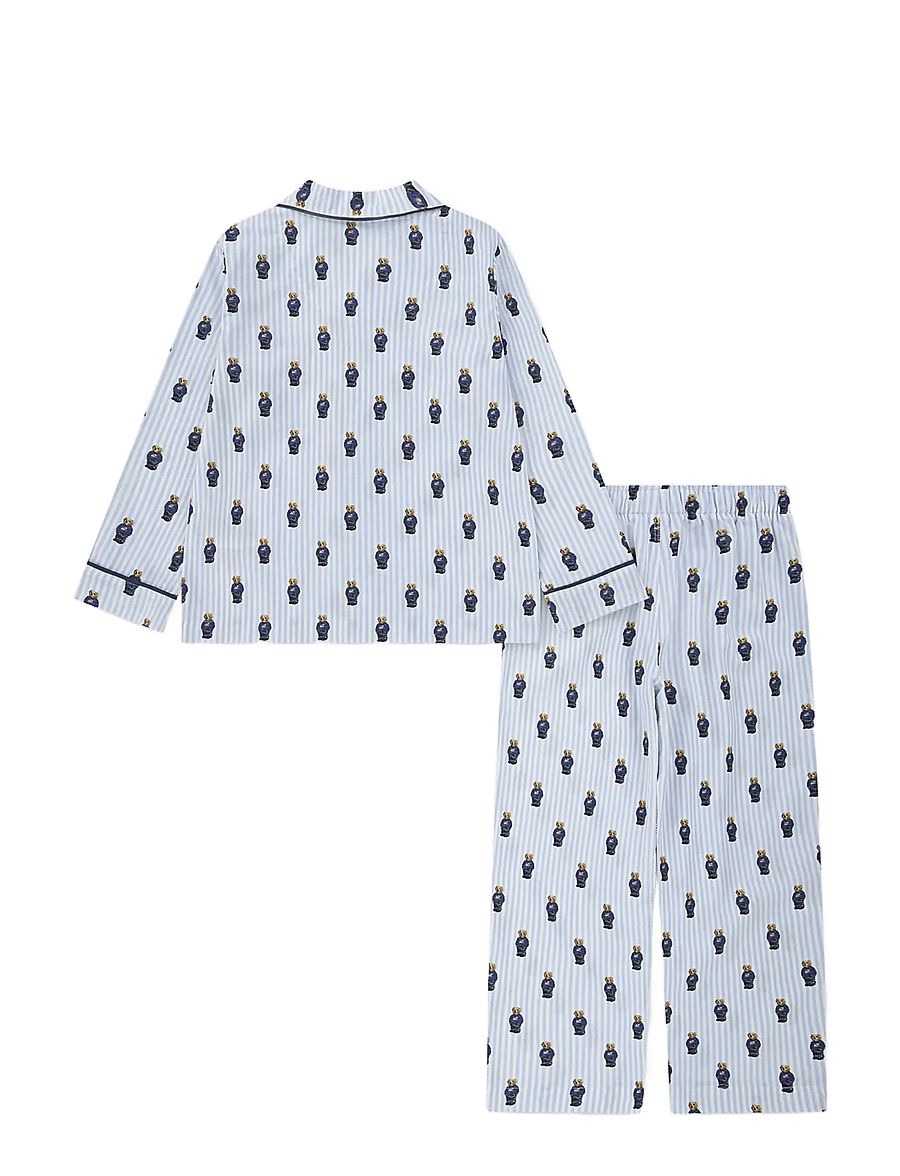 Ralph Lauren Kids - SL-SLEEPWEAR - pyjama-sets - white / elite blue - 1