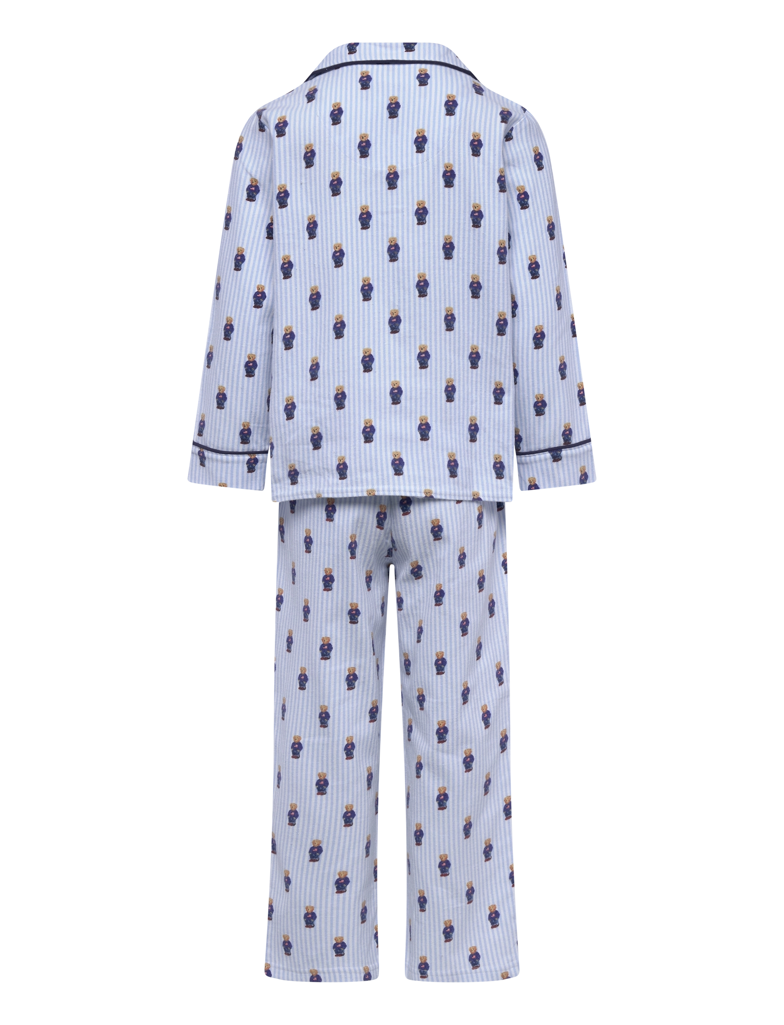 Ralph Lauren Kids - SL-SLEEPWEAR - sets - white / elite blue - 1
