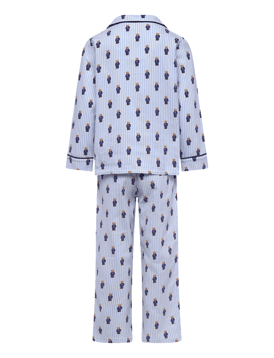 Ralph Lauren Kids - SL-SLEEPWEAR - pyjama-sets - white / elite blue - 1