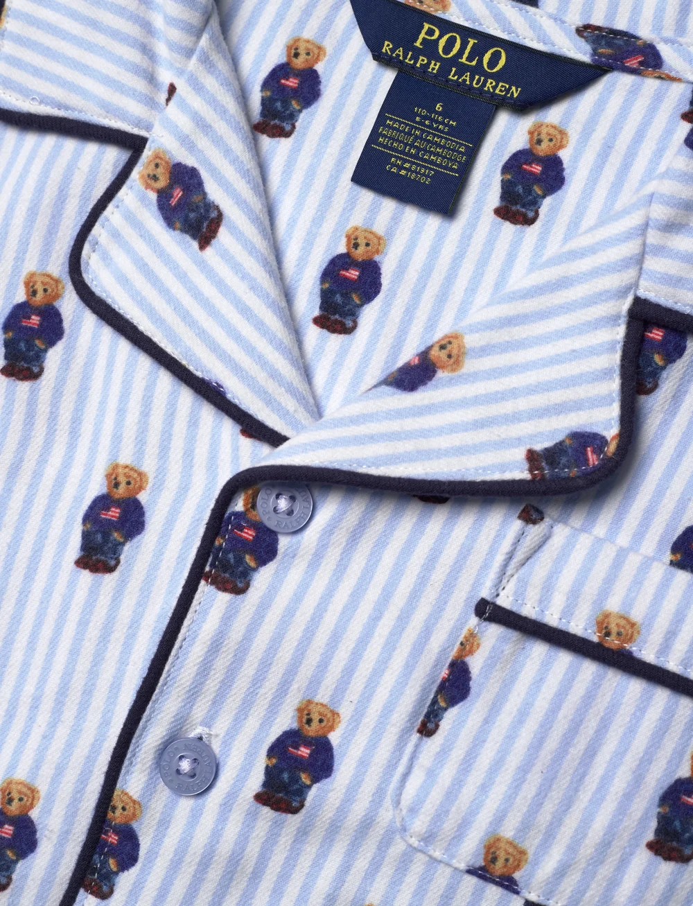 Ralph Lauren Kids - SL-SLEEPWEAR - sets - white / elite blue - 4